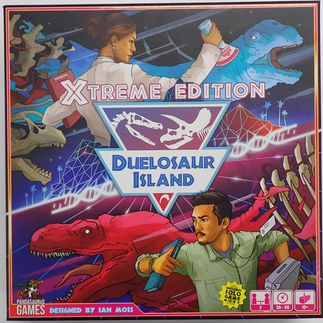 Duelosaur Island: Xtreme Edition - Kickstarter Exclusive (USED)