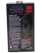 Admiral Piett (2018) - Black Series