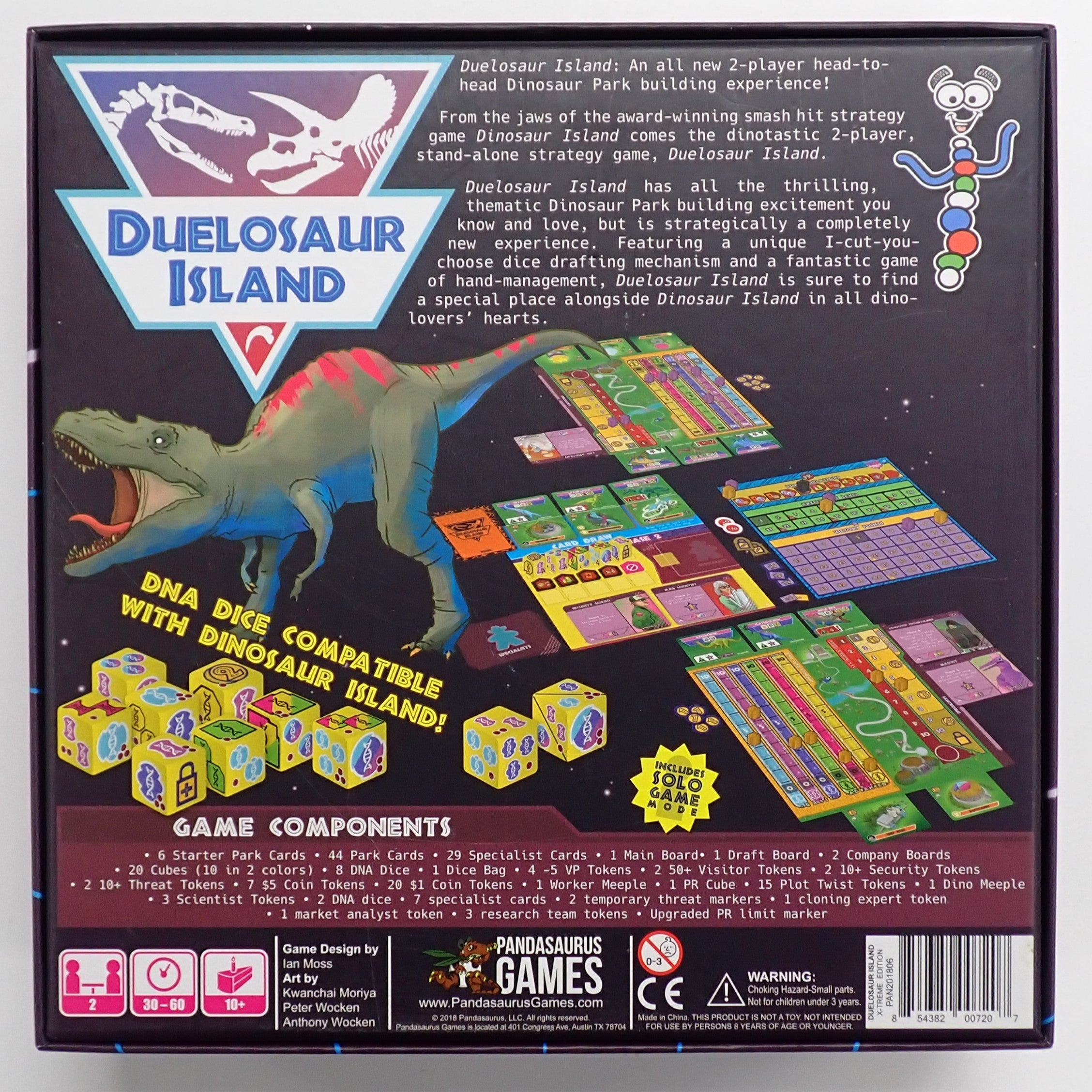 Duelosaur Island: Xtreme Edition - Kickstarter Exclusive (USED)