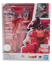 Son Goku (Kaioken) - S.H.Figuarts