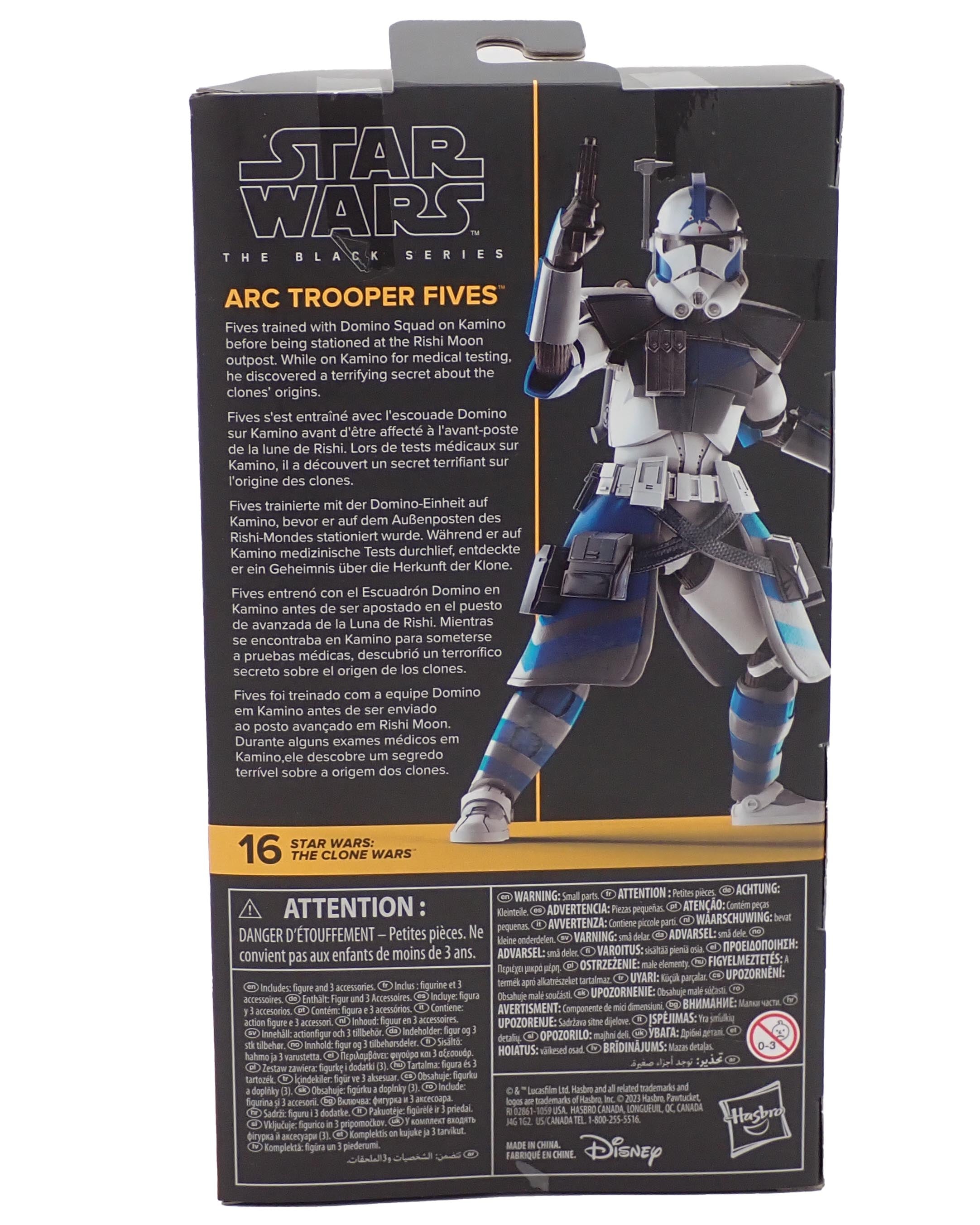 Arc Trooper Fives (2023) - Black Series
