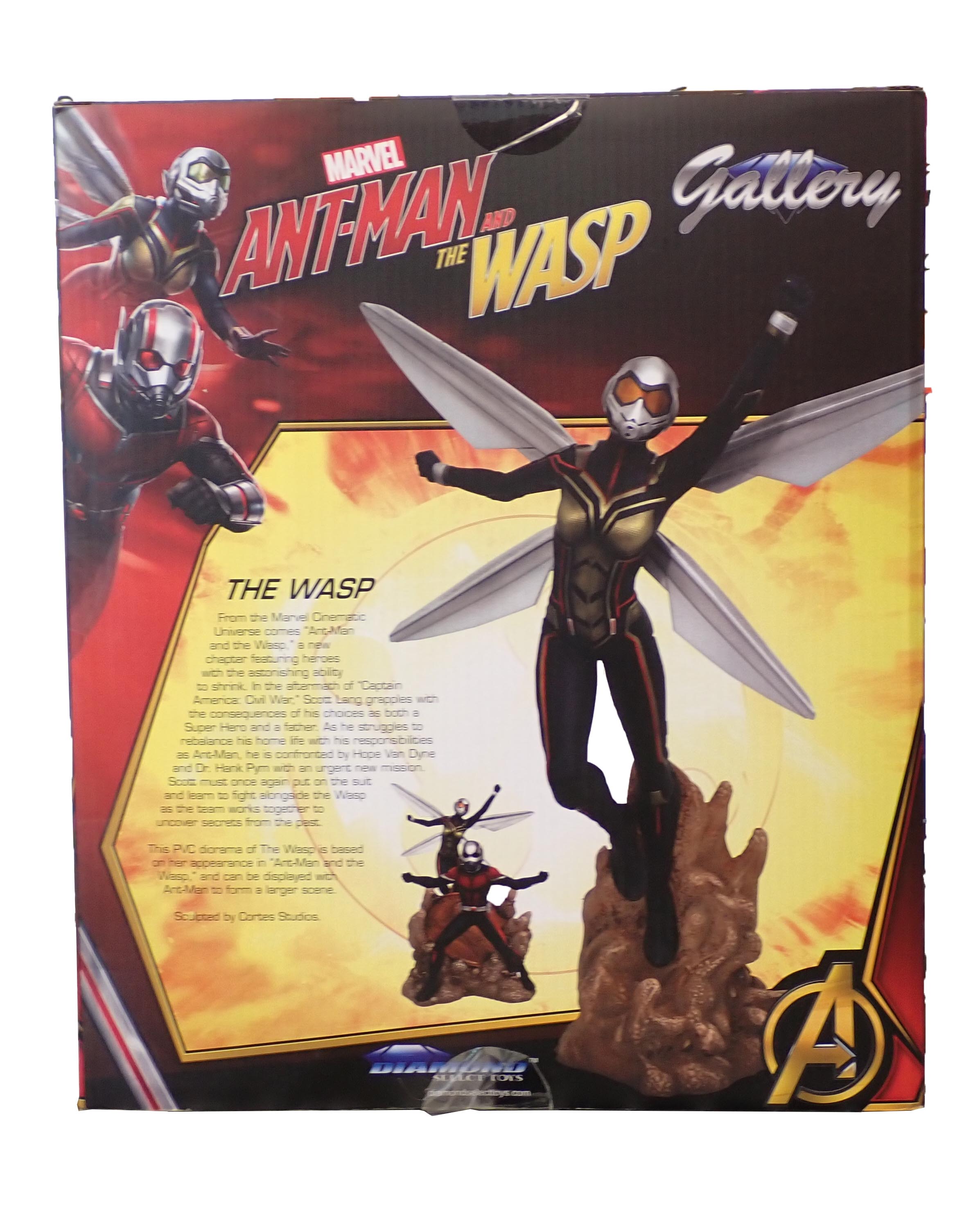 Ant-Man & The Wasp - Diamond Select Diorama Figures
