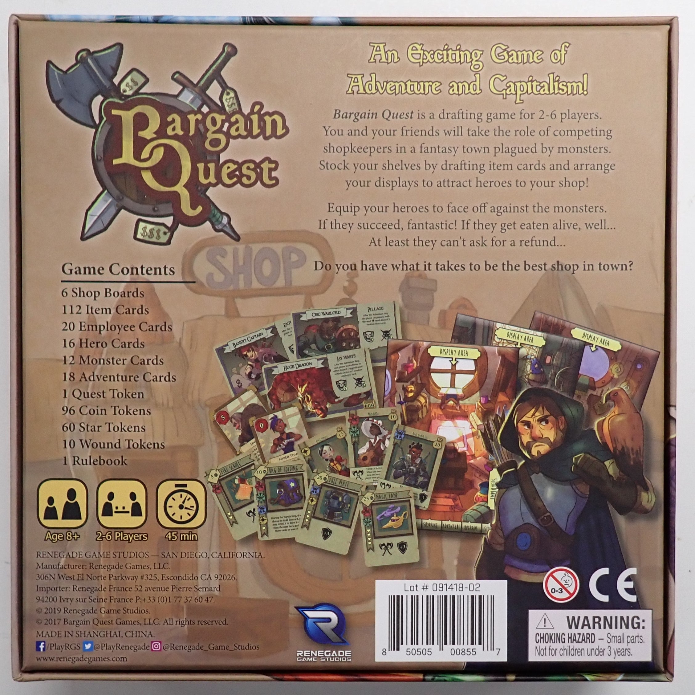 Bargain Quest (USED)