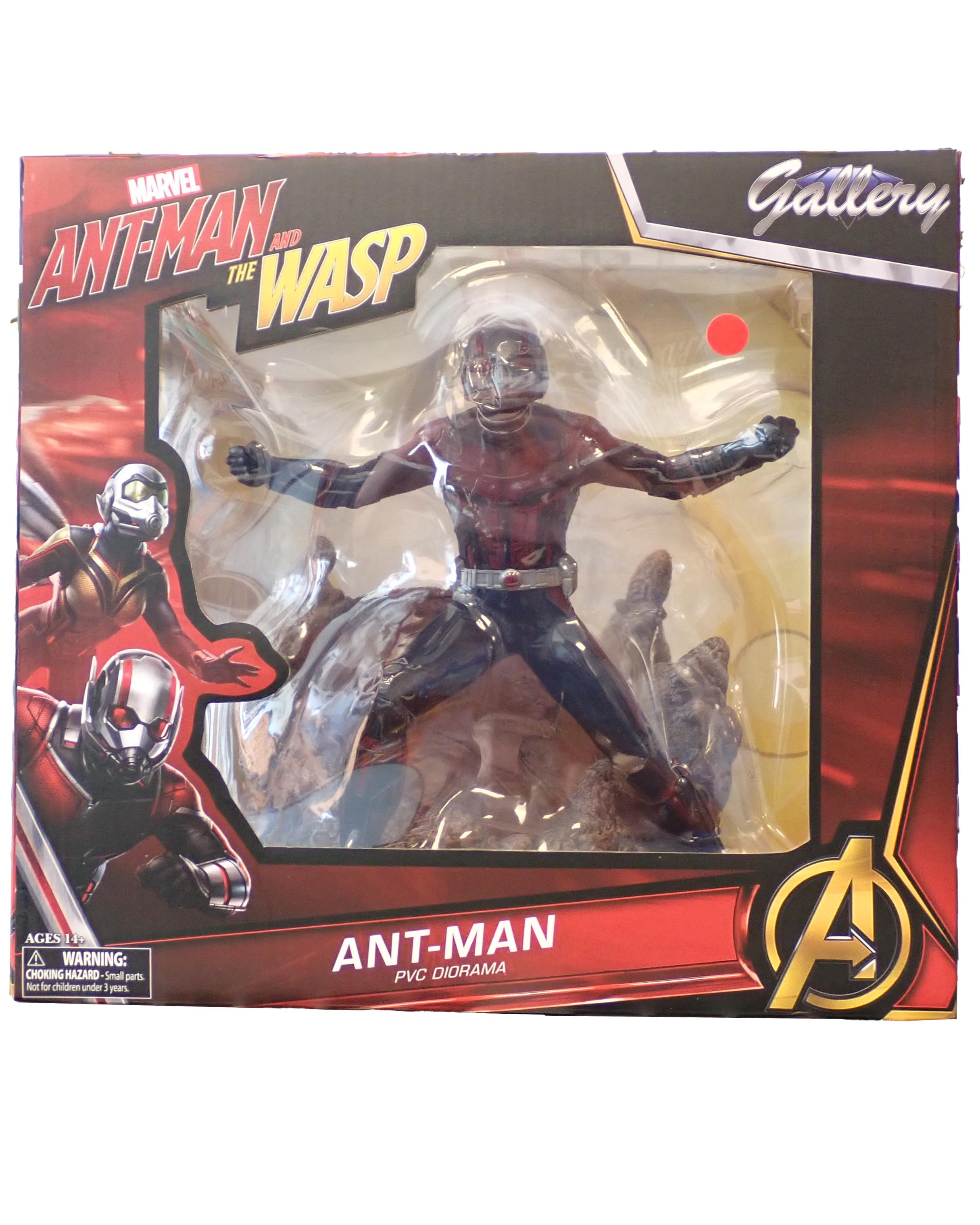 Ant-Man & The Wasp - Diamond Select Diorama Figures