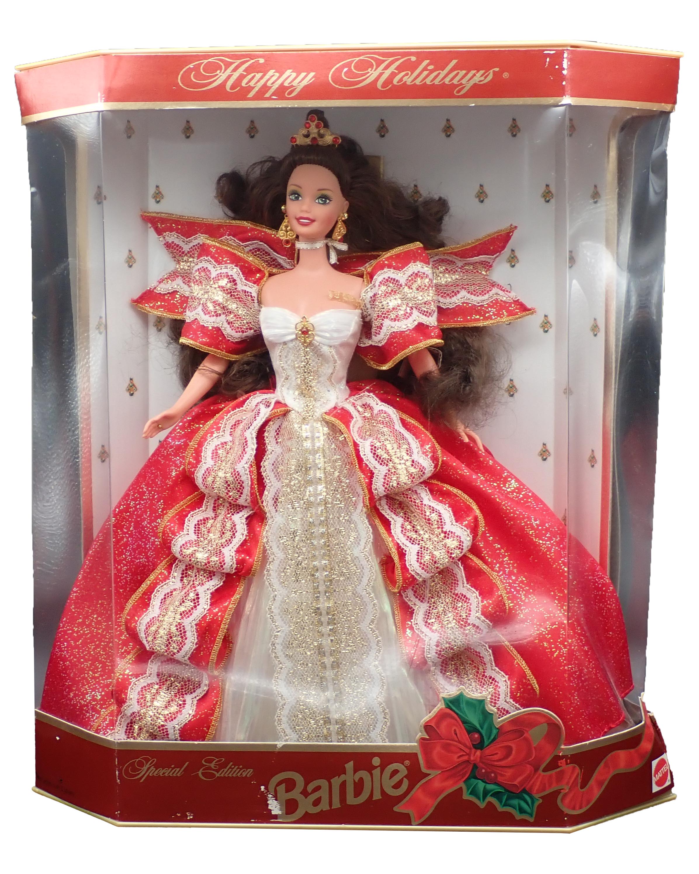1997 Happy Holidays Barbie