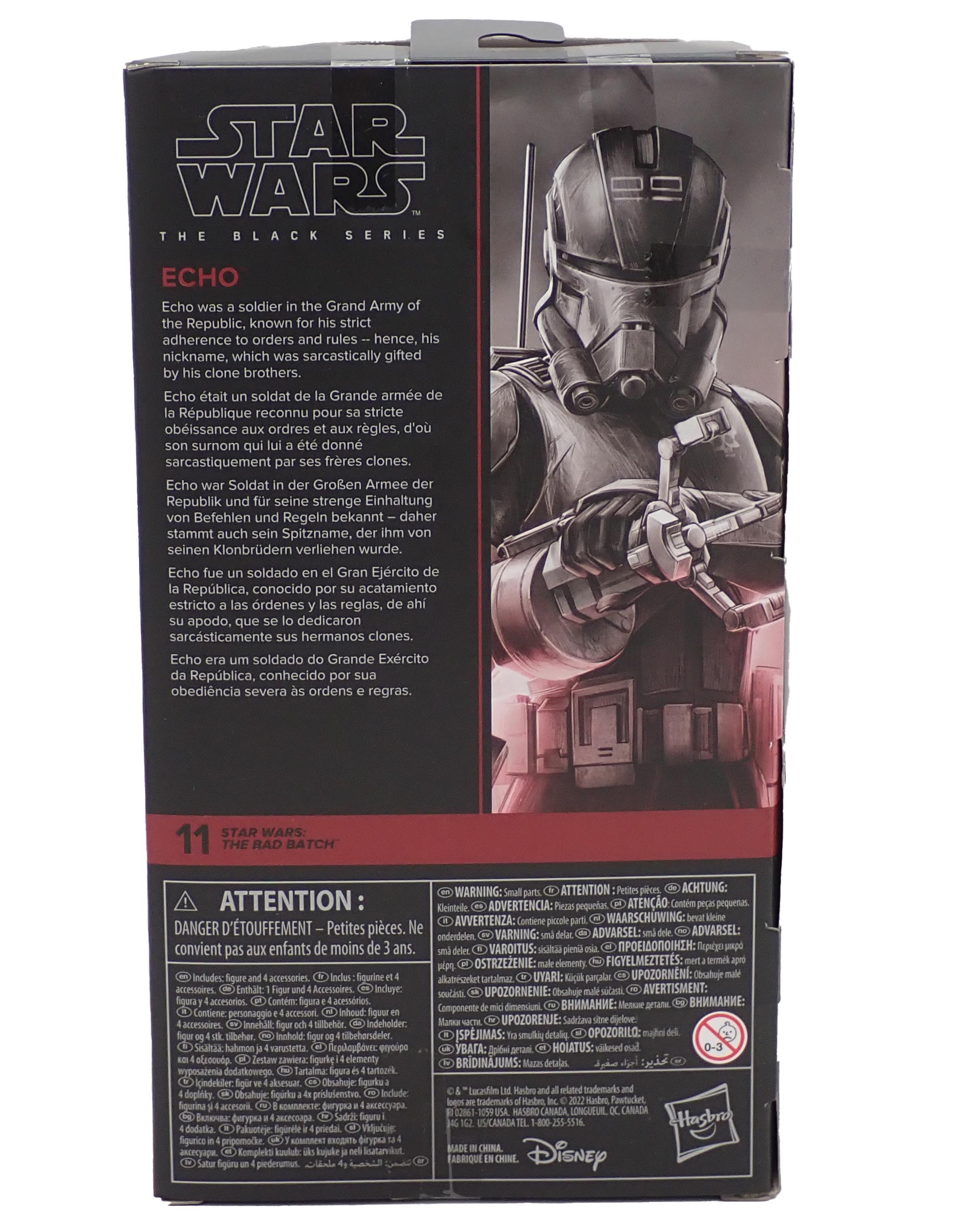 Echo (2022) - Black Series