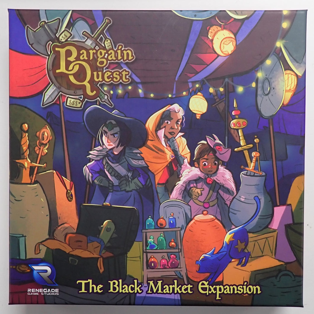 Bargain Quest: Black Market Expansion (USED)