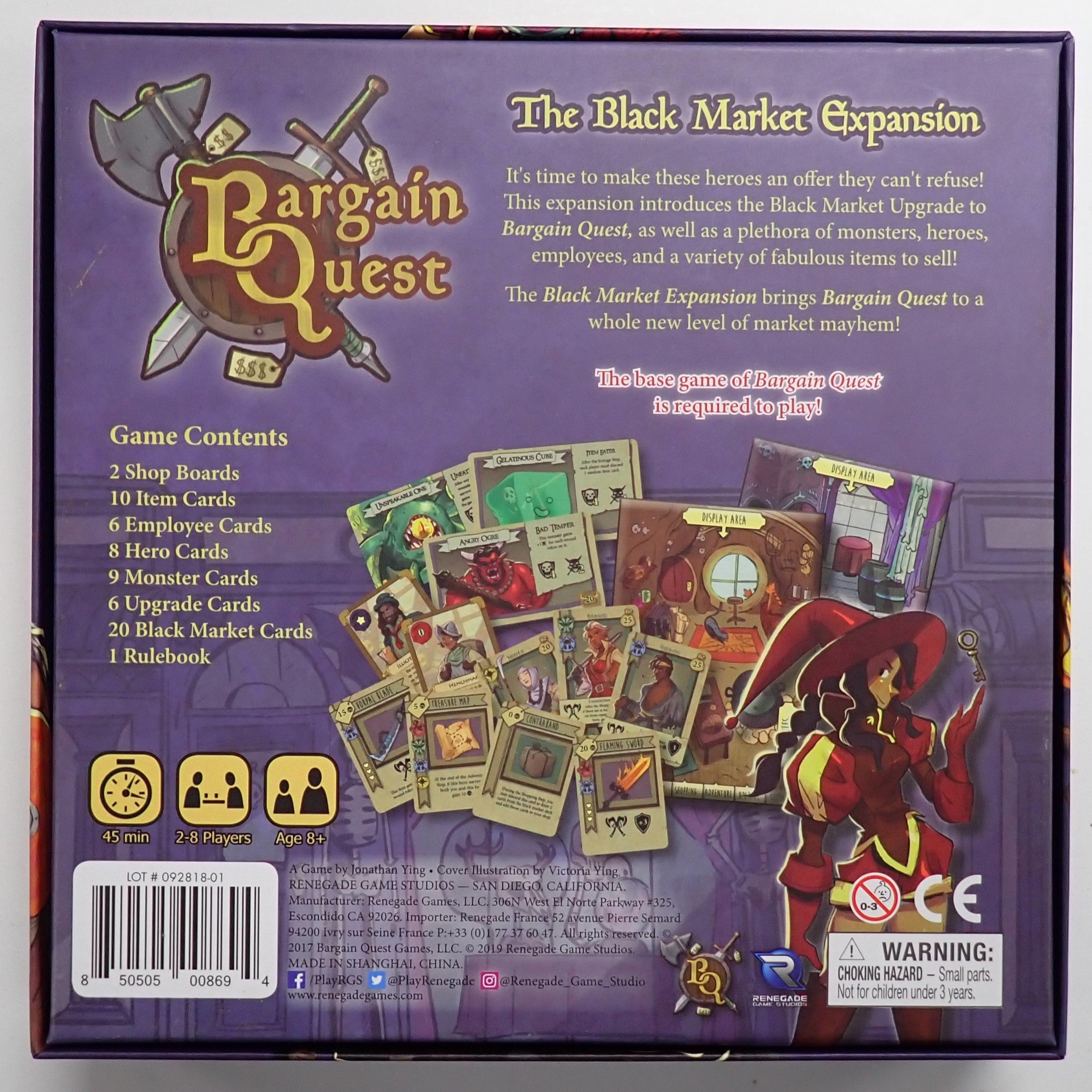 Bargain Quest: Black Market Expansion (USED)