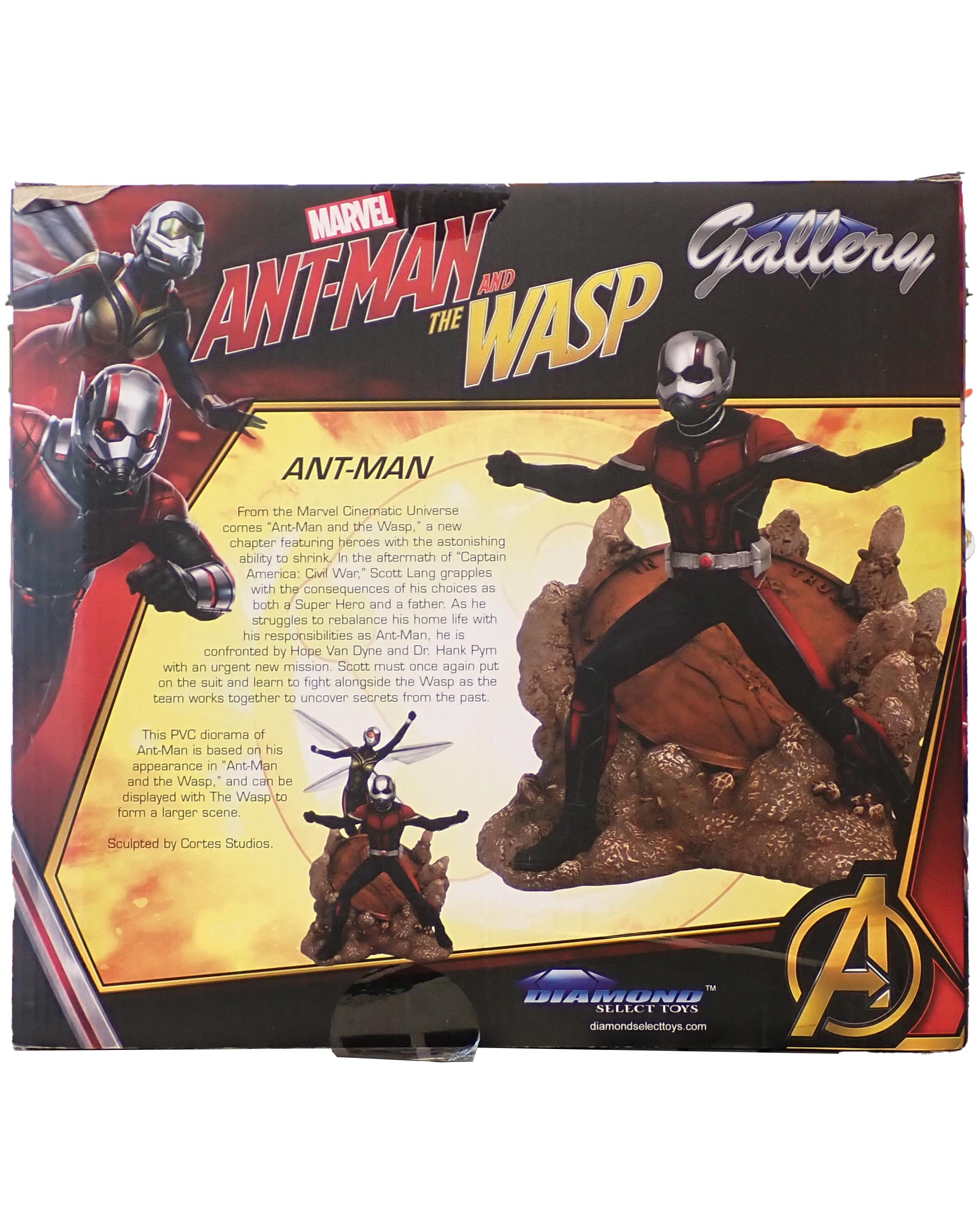Ant-Man & The Wasp - Diamond Select Diorama Figures