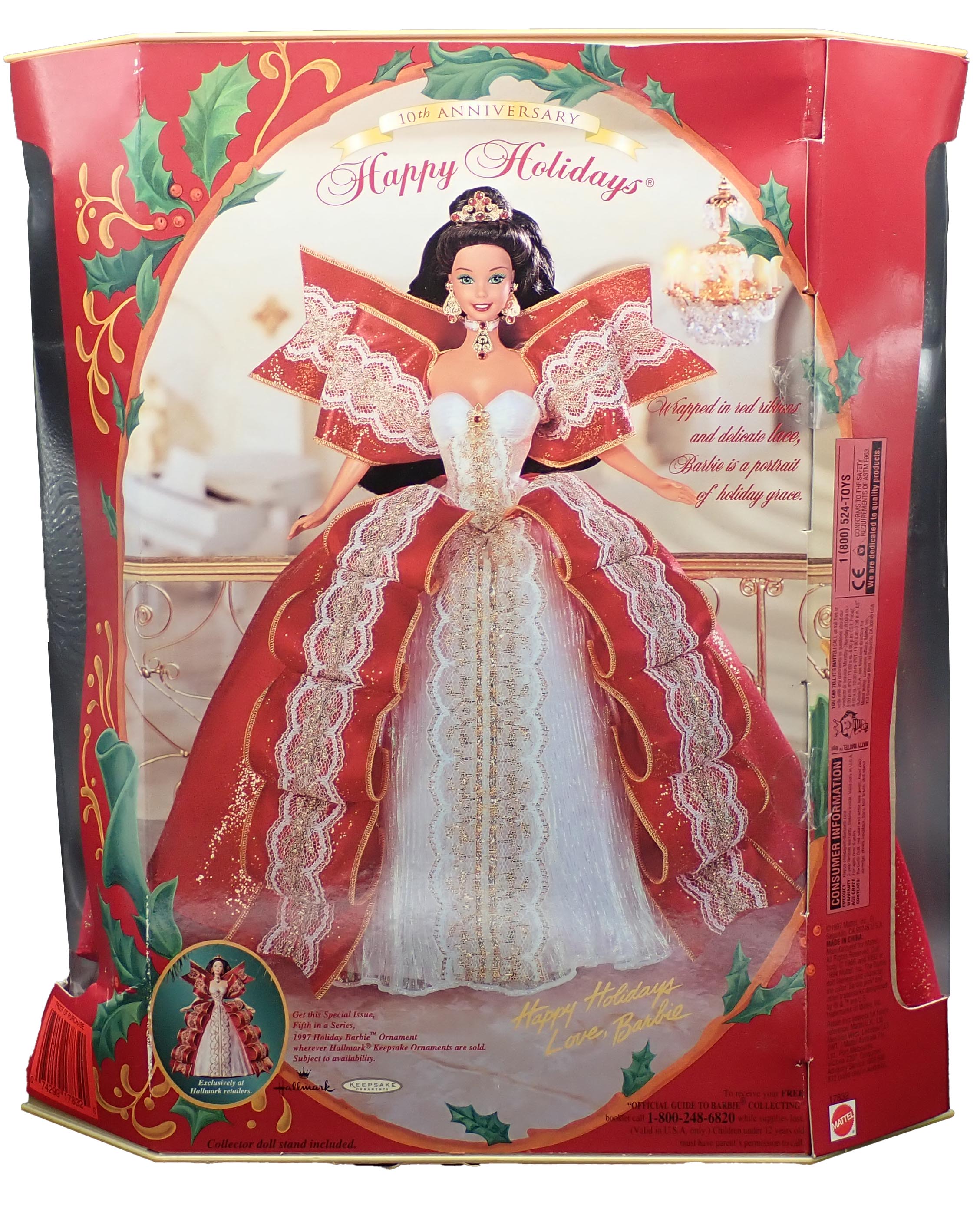 1997 Happy Holidays Barbie