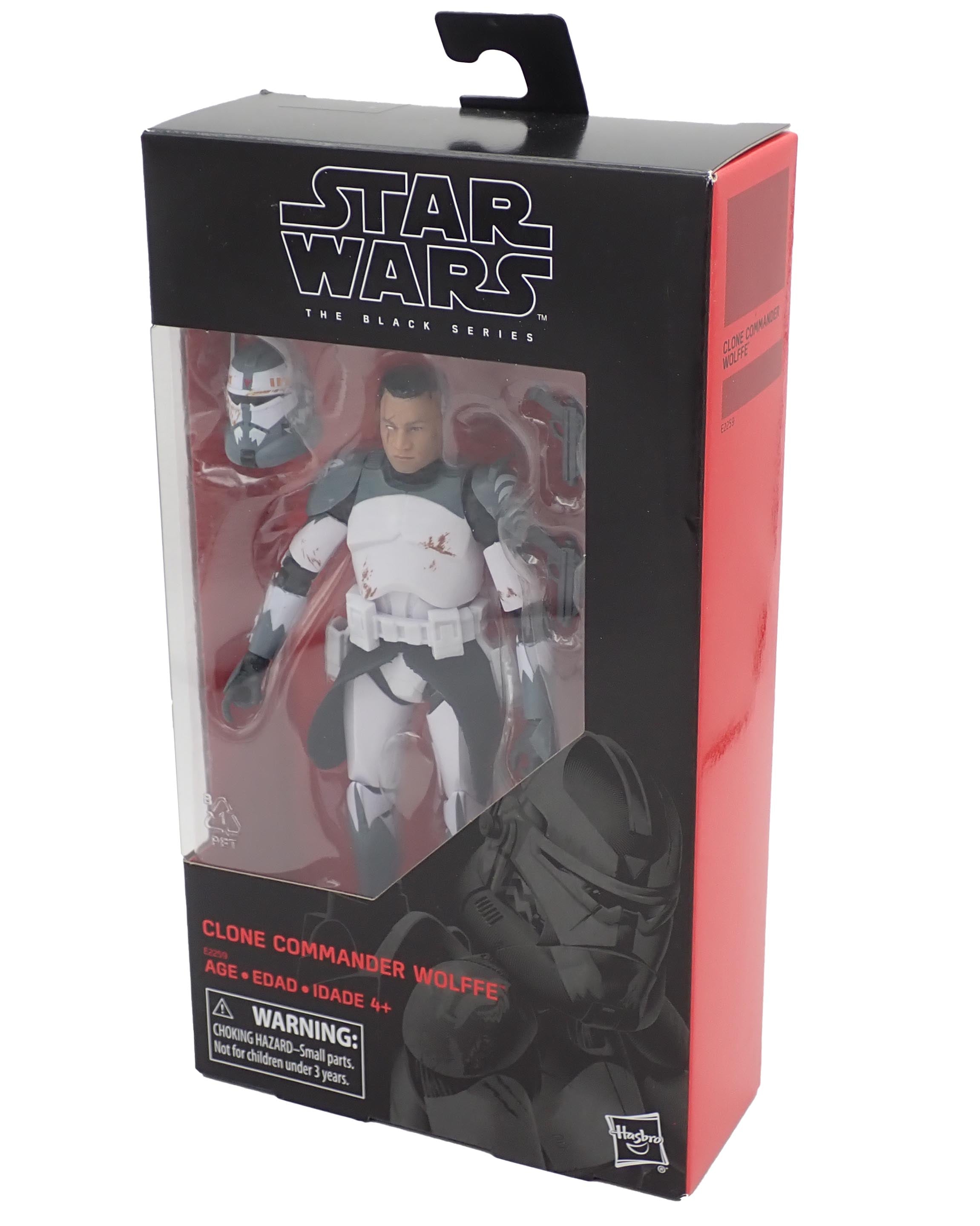Clone Commander Wolffe (2018) - Black Series