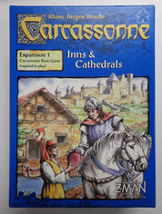Carcassonne: Inns & Cathedrals (USED)
