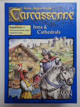 Load image into Gallery viewer, Carcassonne: Inns &amp; Cathedrals (USED)
