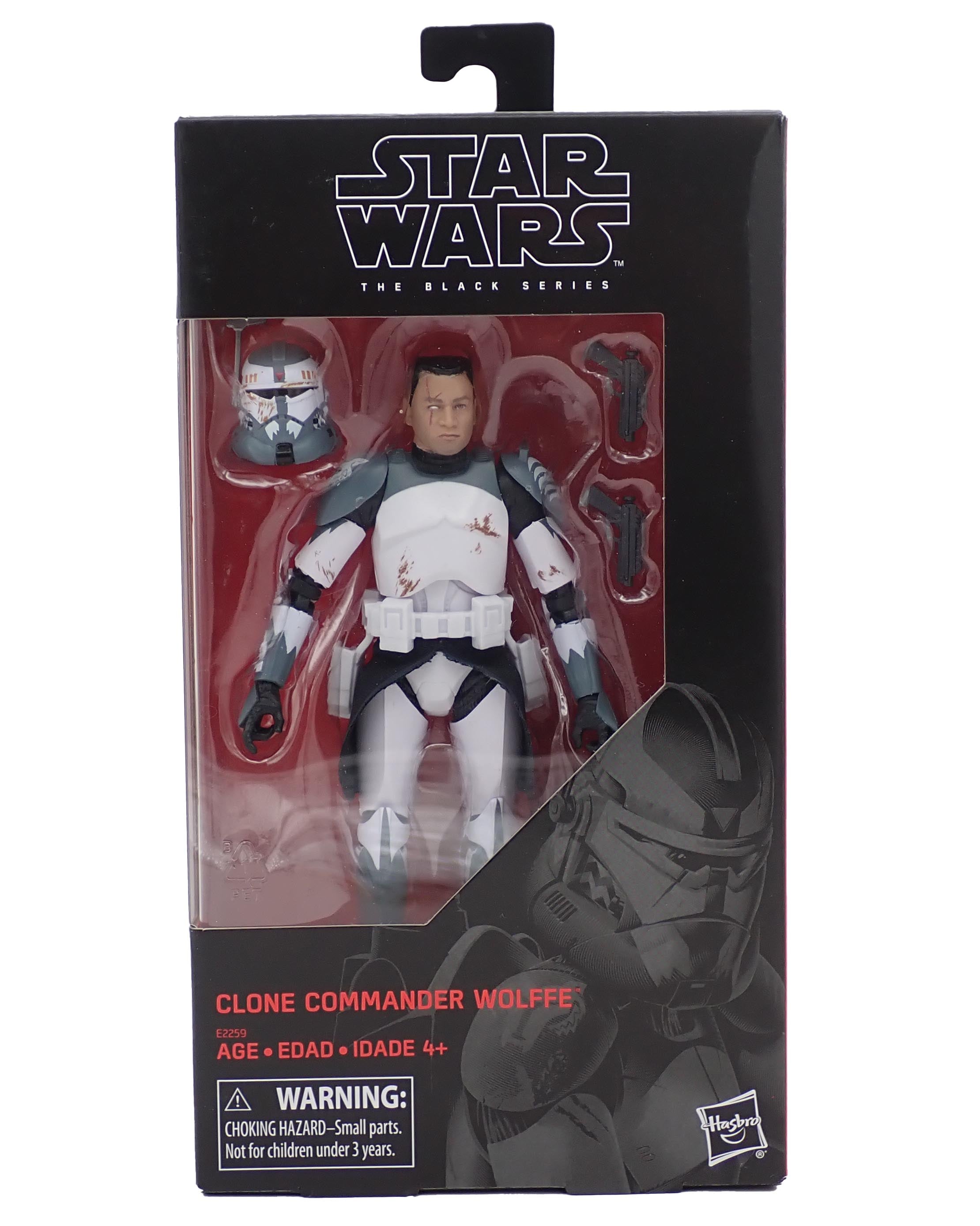 Clone Commander Wolffe (2018) - Black Series