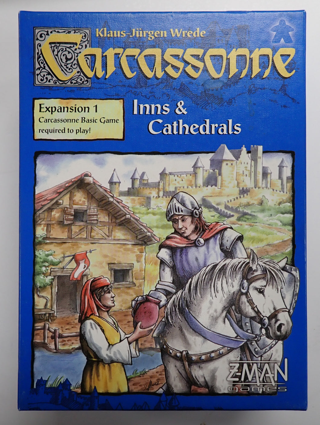 Carcassonne: Inns & Cathedrals (USED)