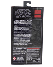 Clone Commander Wolffe (2018) - Black Series