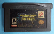 Gradius Galaxies - GBA