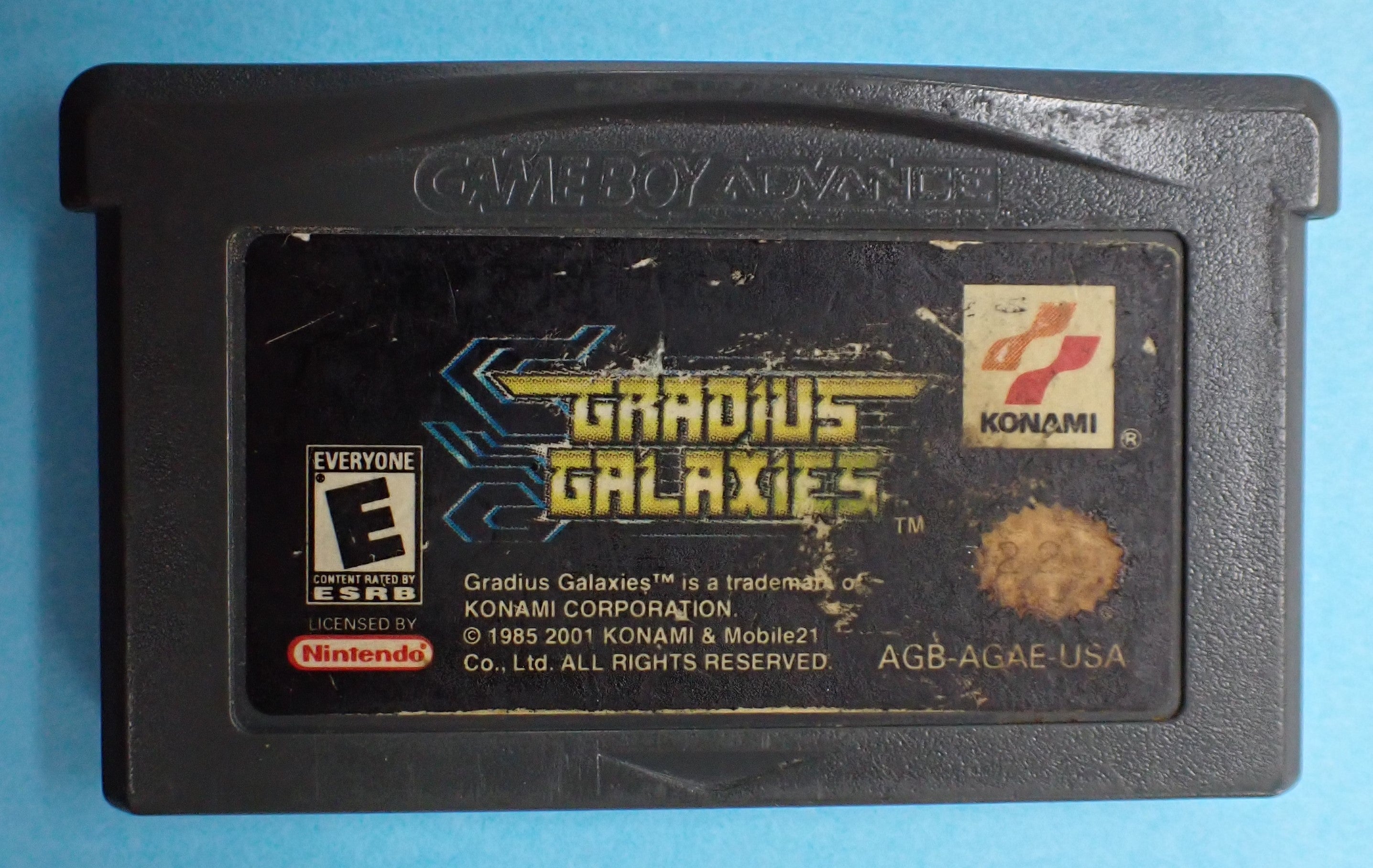Gradius Galaxies - GBA