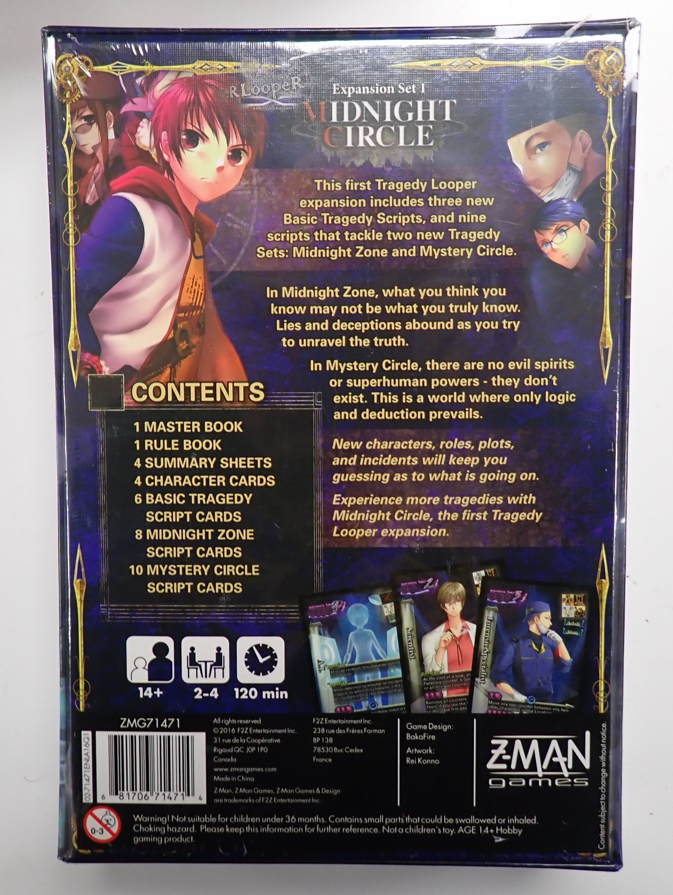 Tragedy Looper: Midnight Circle Expansion