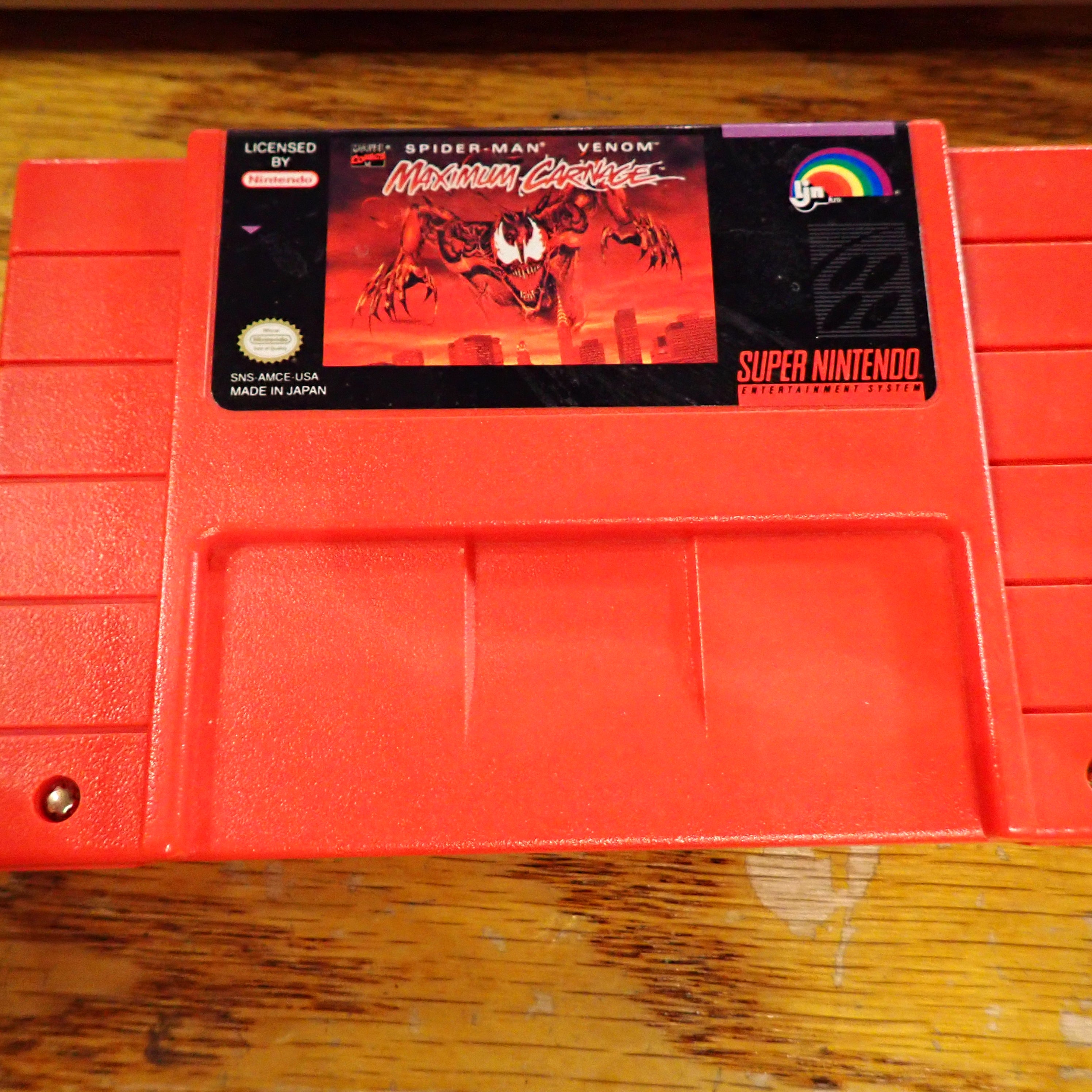 Maximum Carnage - SNES