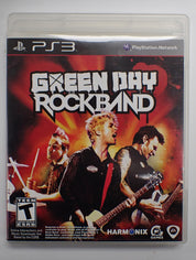 Green Day Rockband - PS3