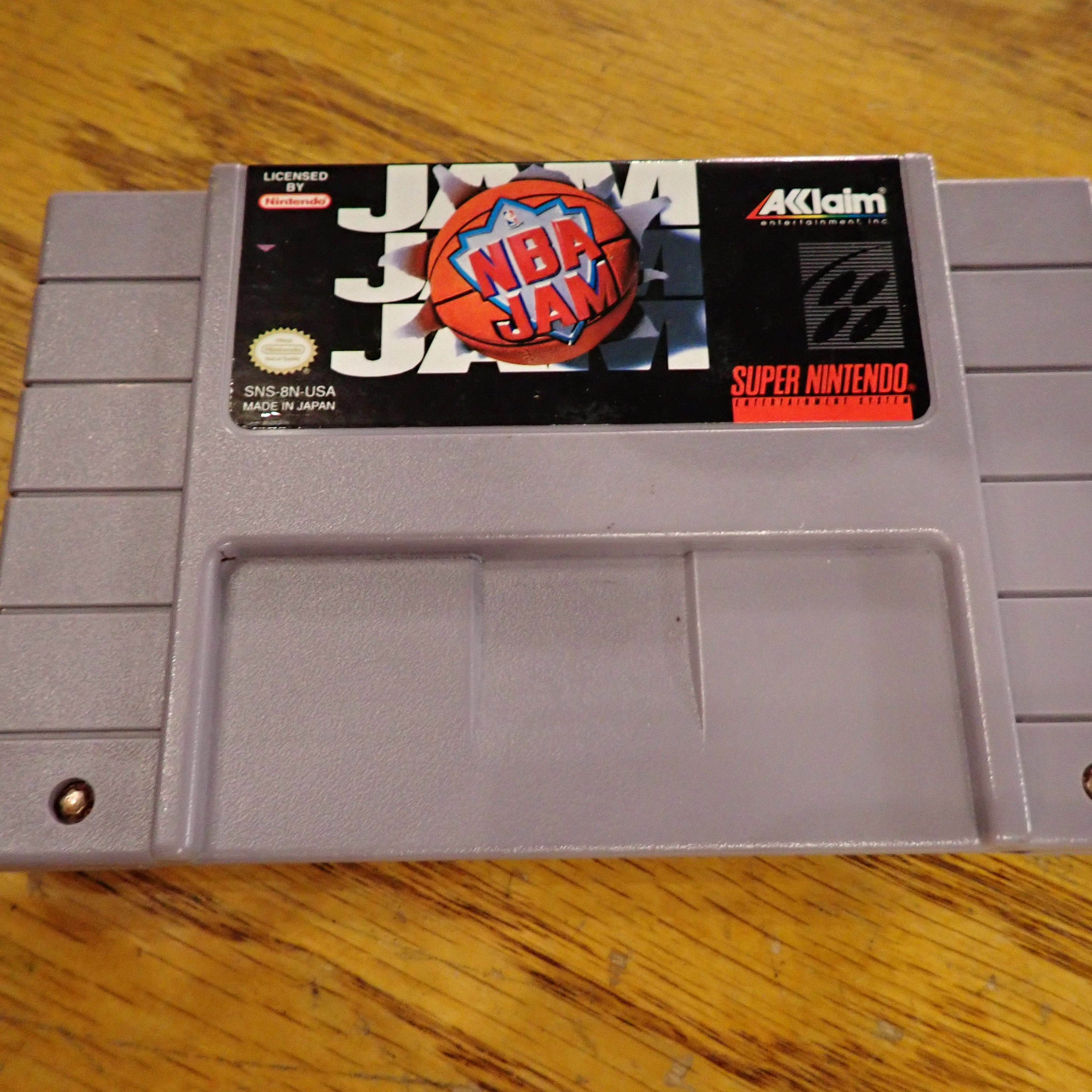 NBA Jam - SNES