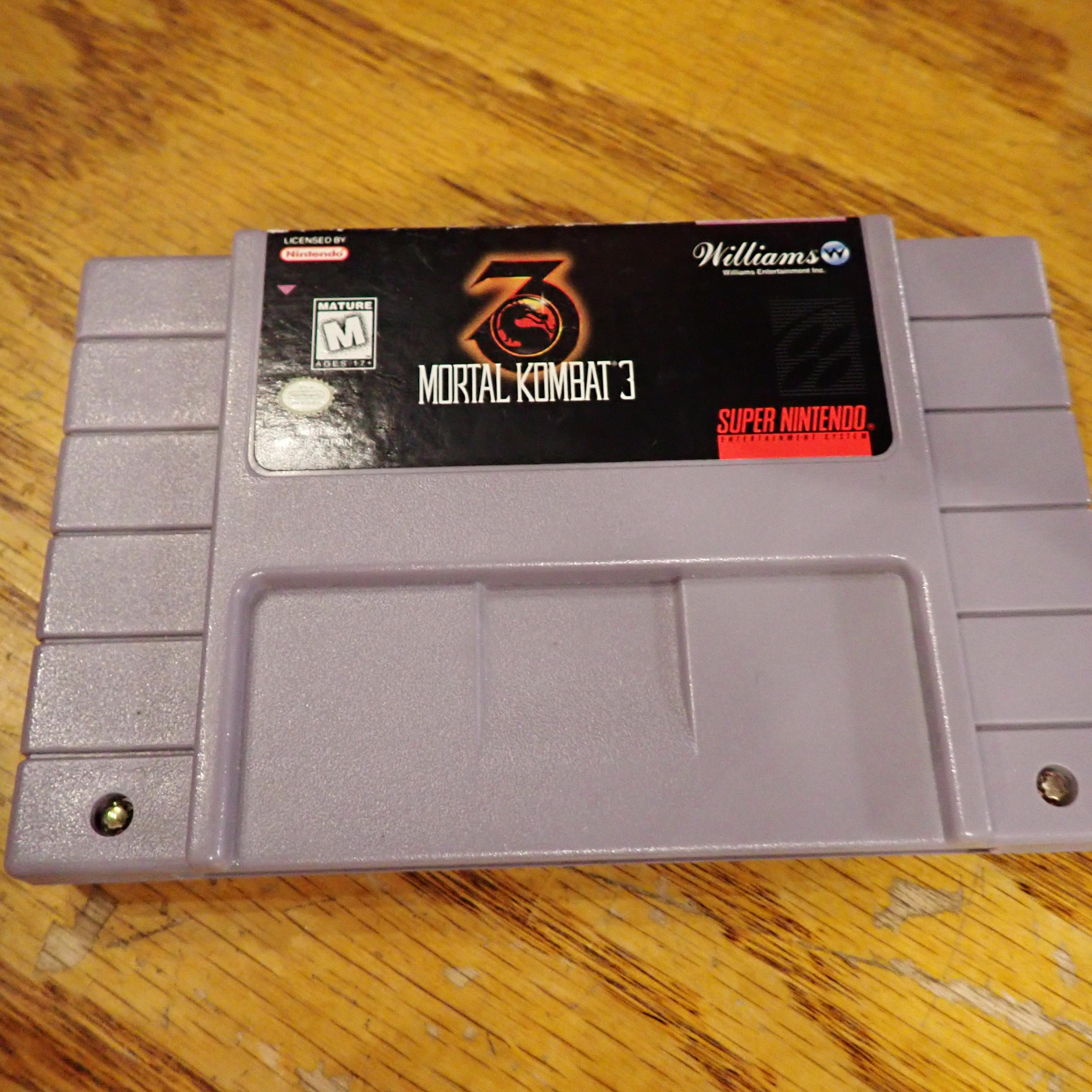 Mortal Kombat 3 - SNES