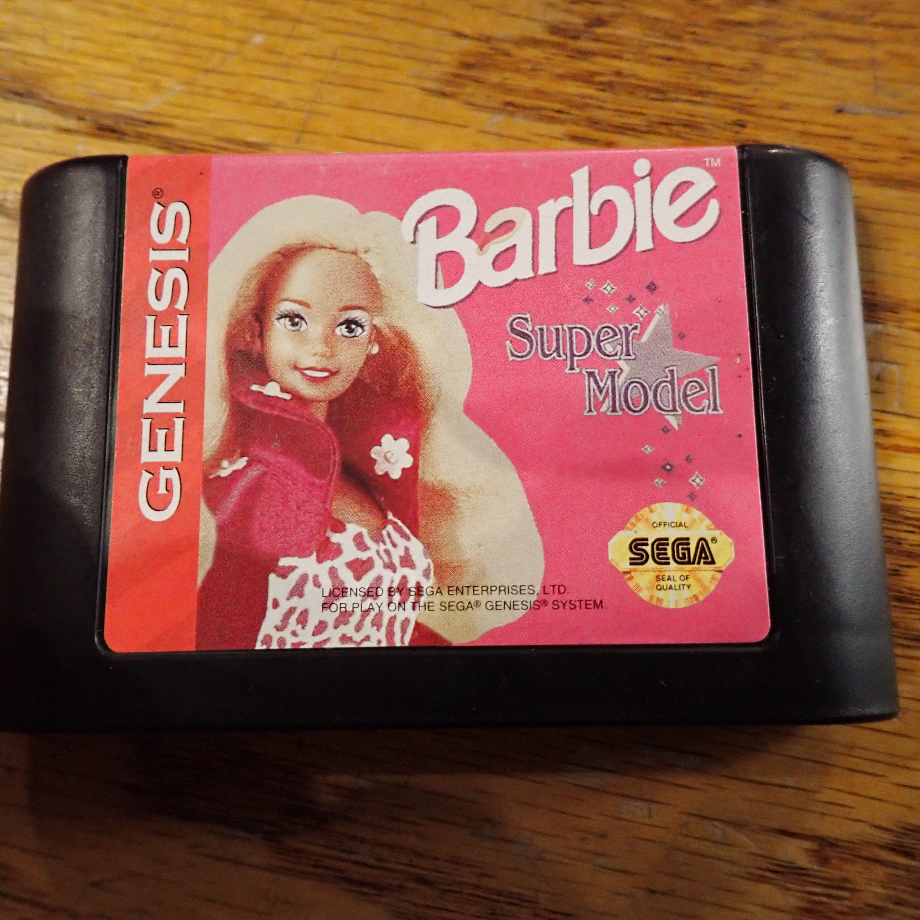 Barbie Super Model - Sega Genesis