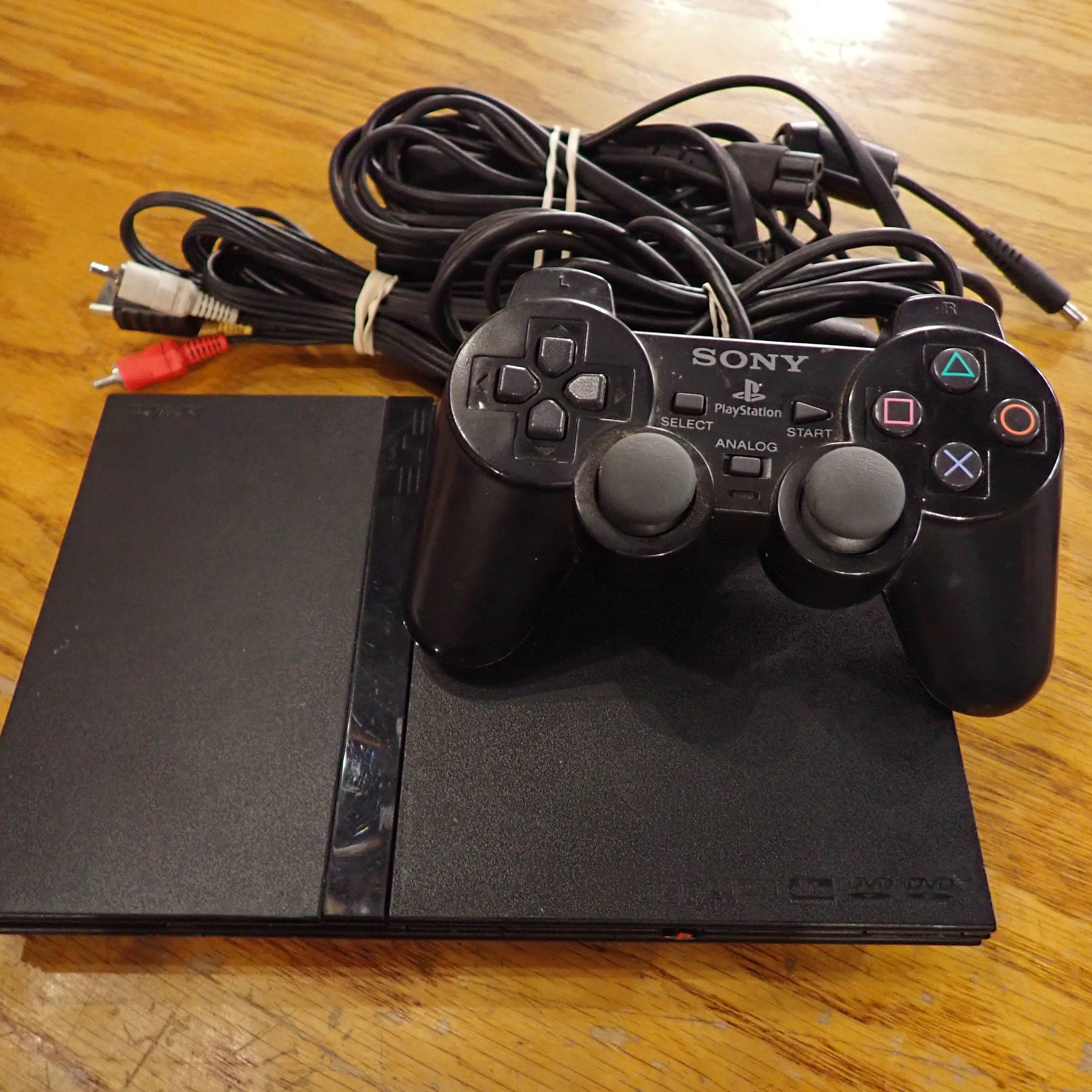PS2 Slim Console - Black