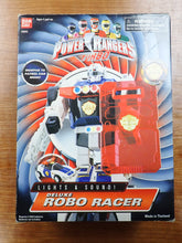 Load image into Gallery viewer, Bandai: Power Rangers Turbo - Deluxe Robo Racer
