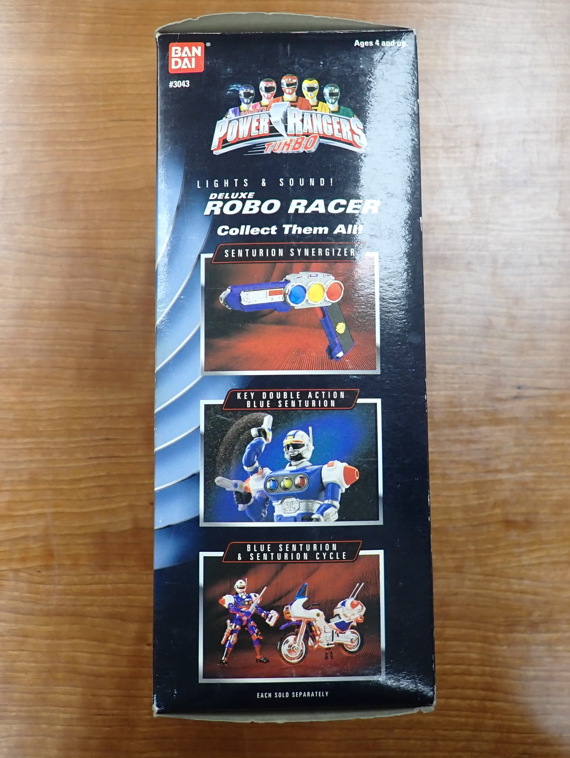 Bandai: Power Rangers Turbo - Deluxe Robo Racer