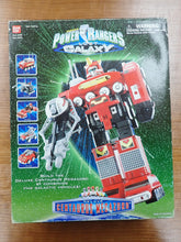 Load image into Gallery viewer, Bandai: Power Rangers Lost Galaxy - Deluxe Centaurus Megazord
