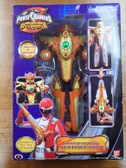 Bandai: Power Rangers Operation Overdrive - Transforming Sentinel Zord