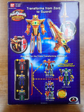 Load image into Gallery viewer, Bandai: Power Rangers Operation Overdrive - Transforming Sentinel Zord
