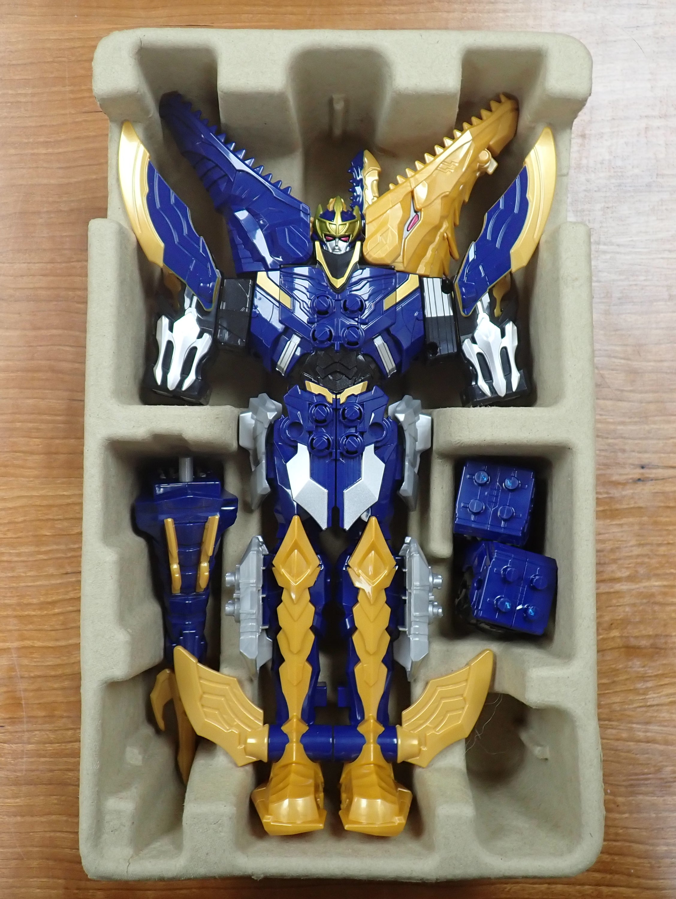 Bandai: Power Rangers Super Sentai Ryusoulger - DimeVolcano & KishiryuNeptune