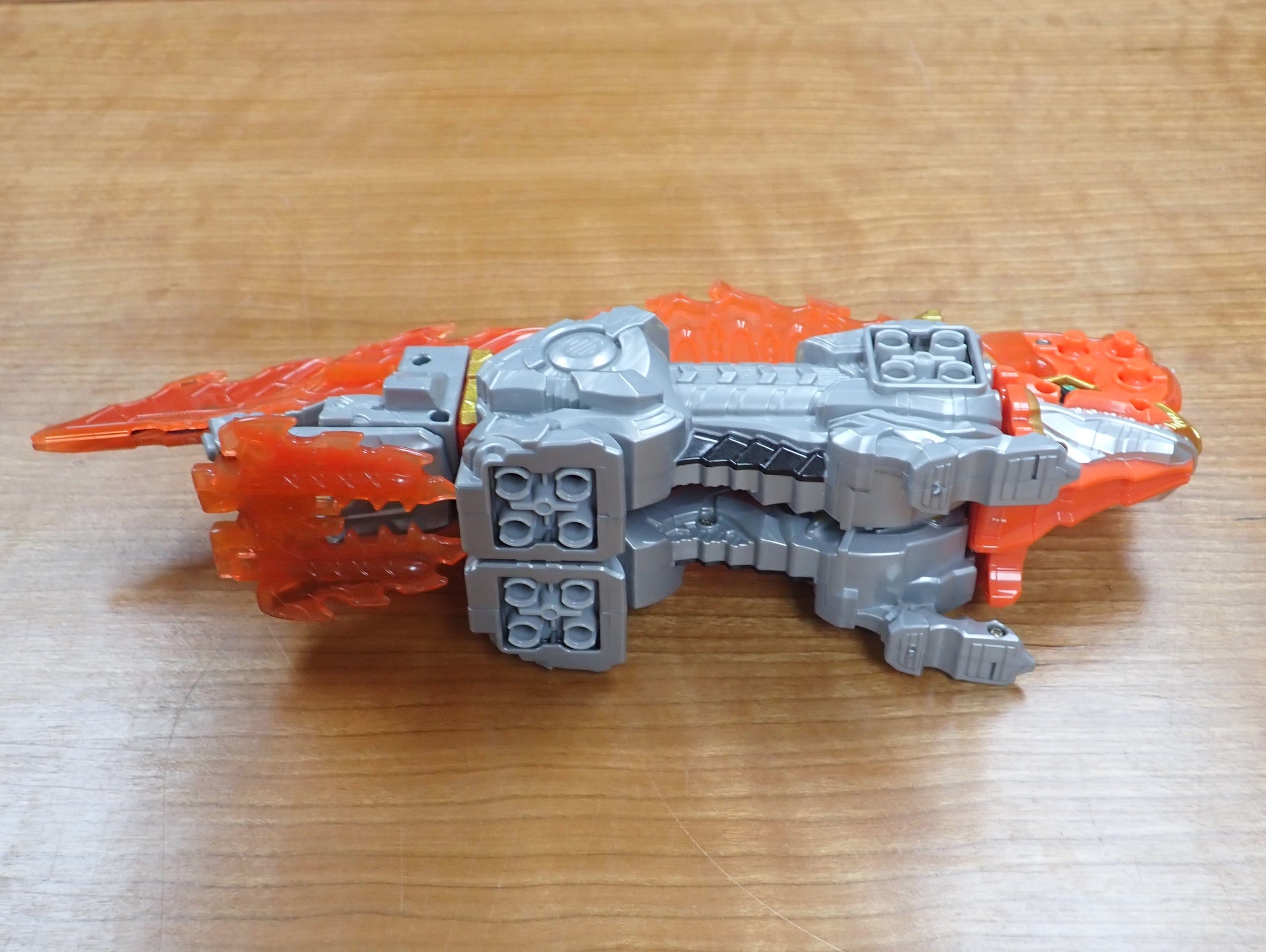 Bandai: Power Rangers Super Sentai Ryusoulger - DimeVolcano & KishiryuNeptune