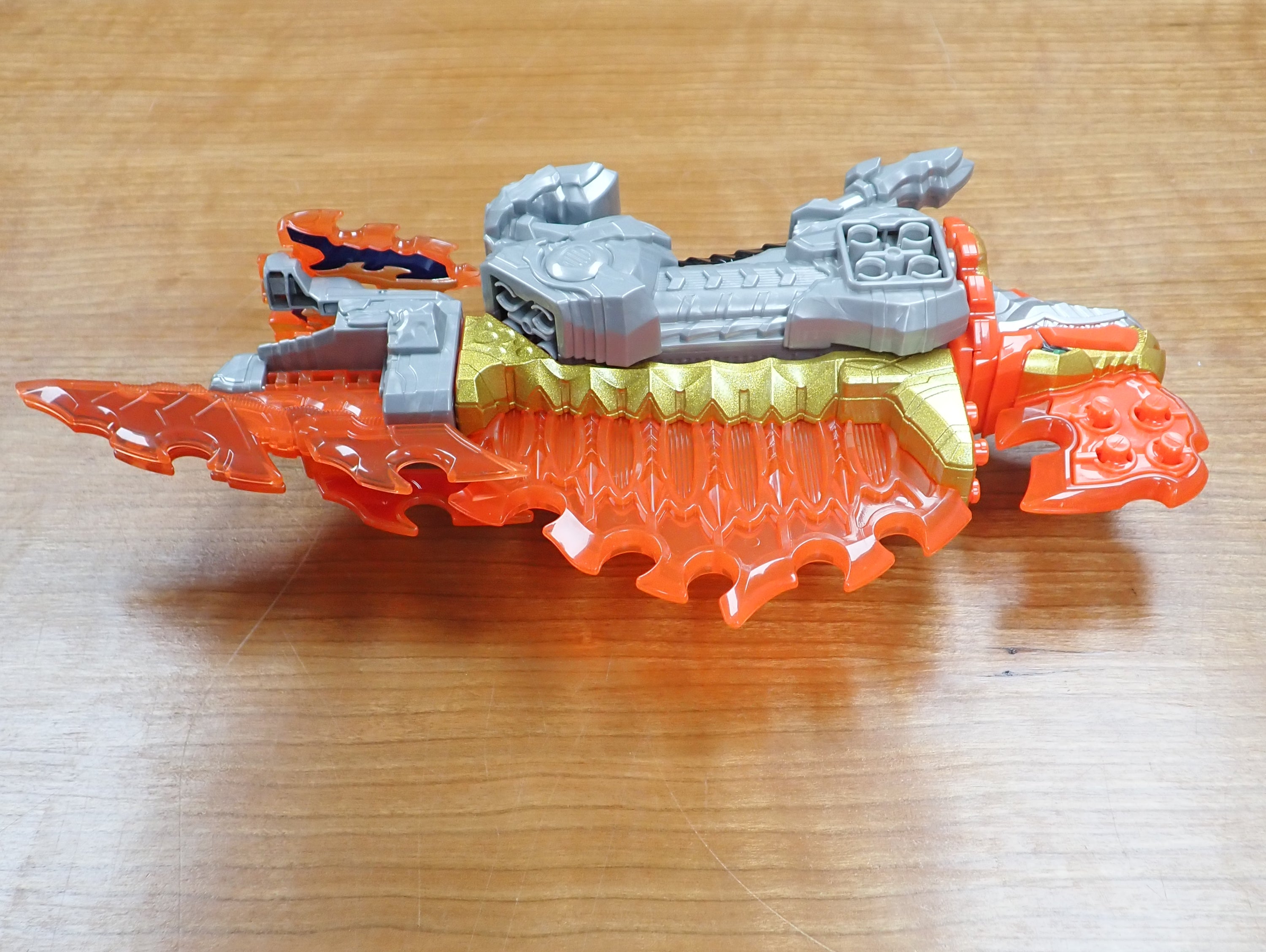 Bandai: Power Rangers Super Sentai Ryusoulger - DimeVolcano & KishiryuNeptune