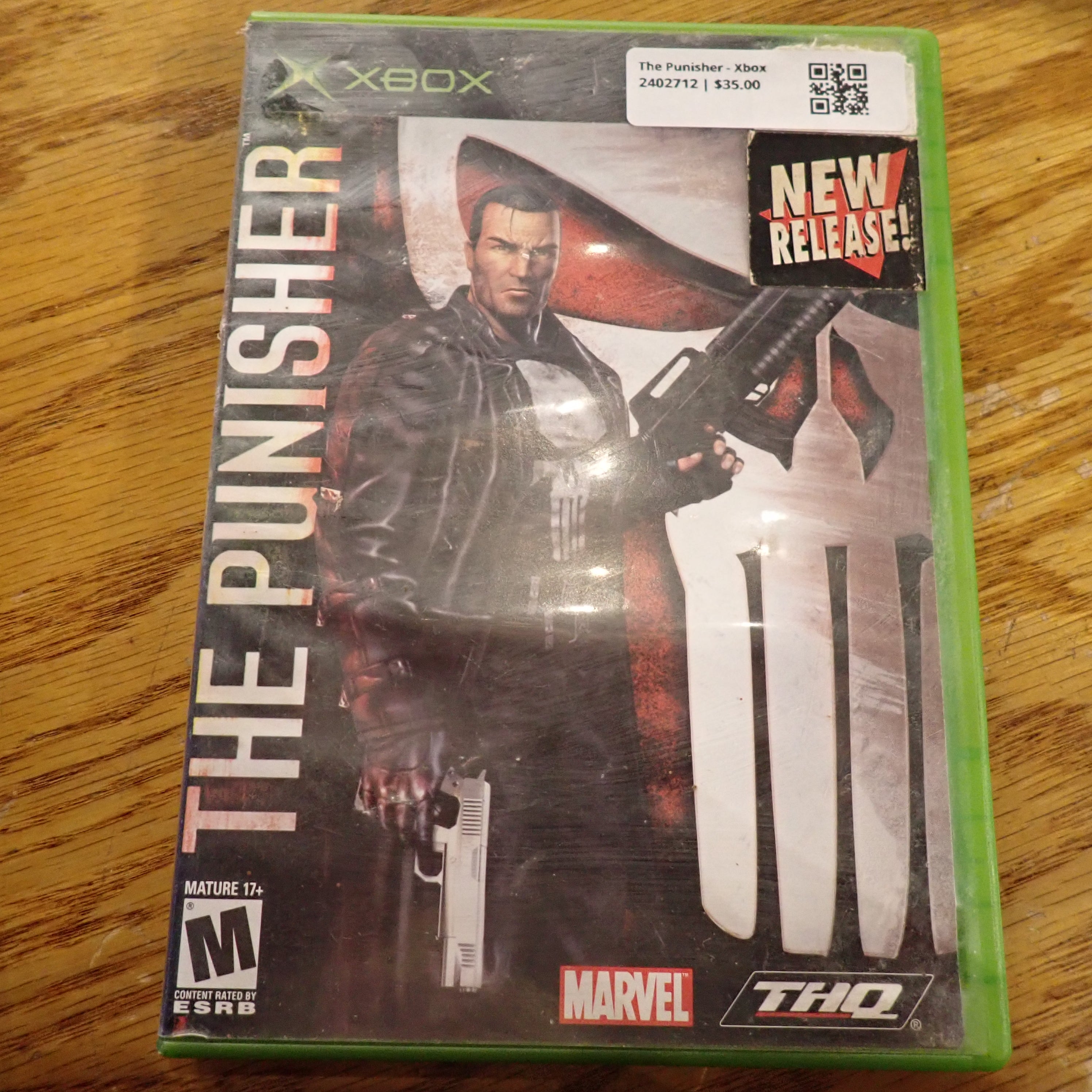 The Punisher - Xbox