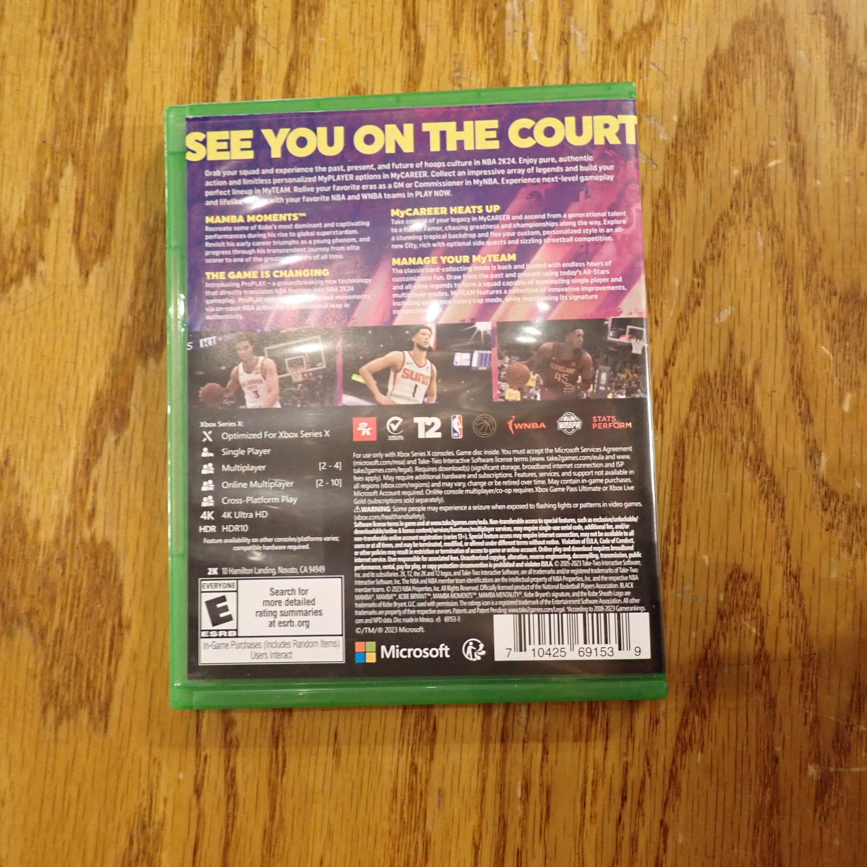 NBA 2K24 - XB Series X