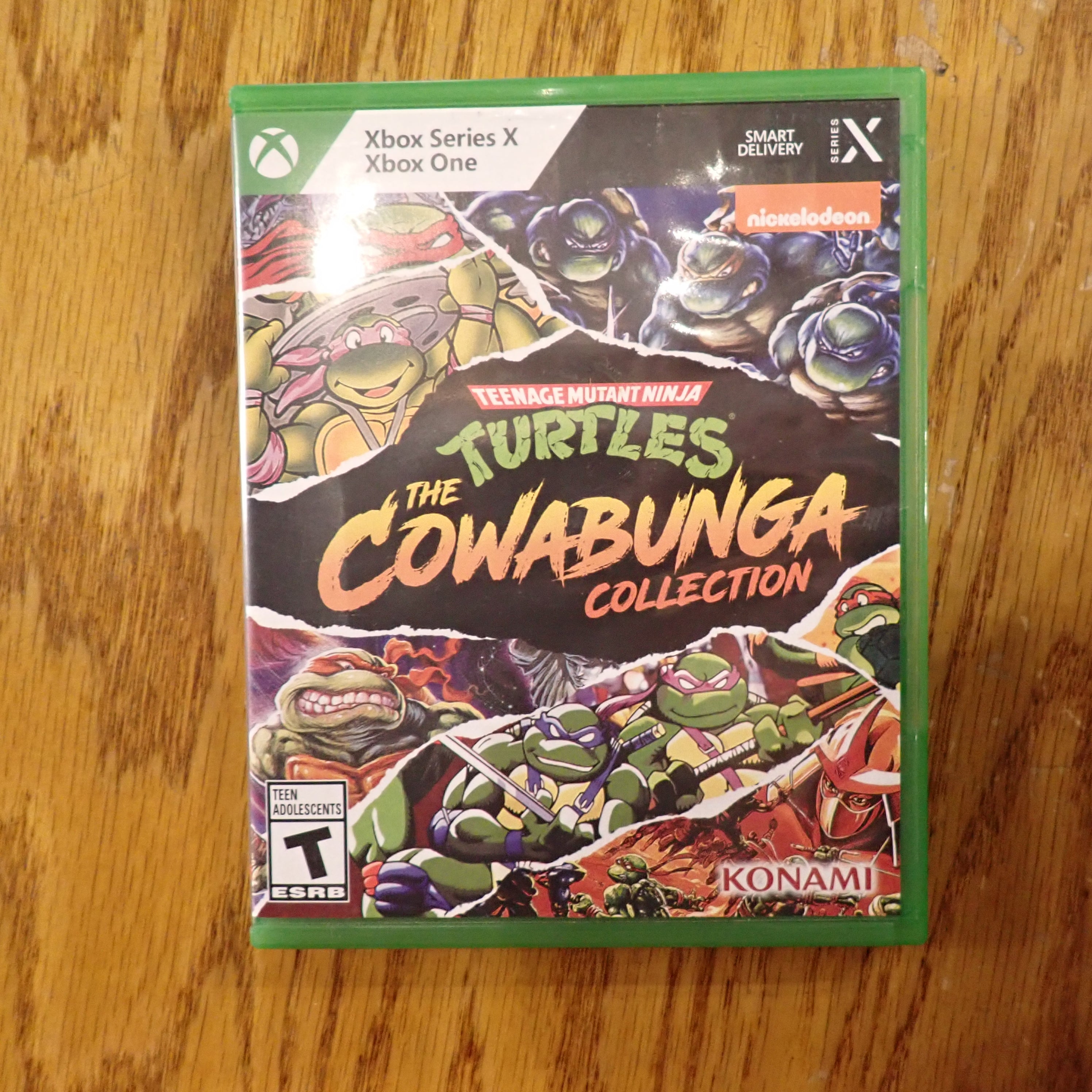 TMNT Cowabunga Collection - XB Series X
