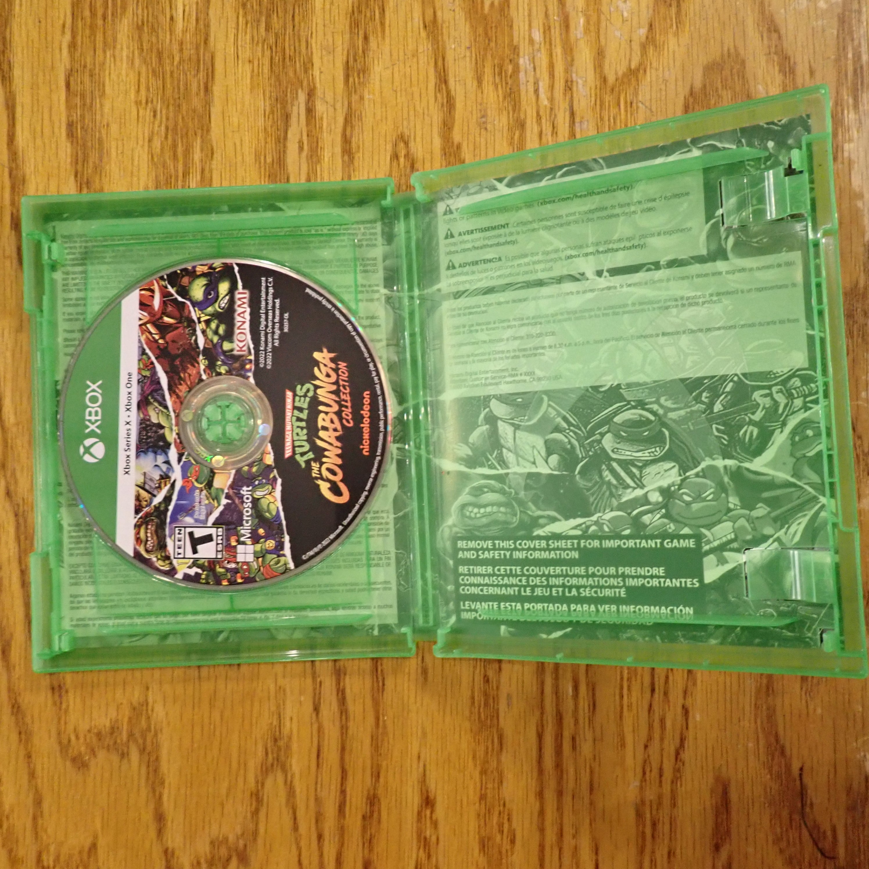 TMNT Cowabunga Collection - XB Series X