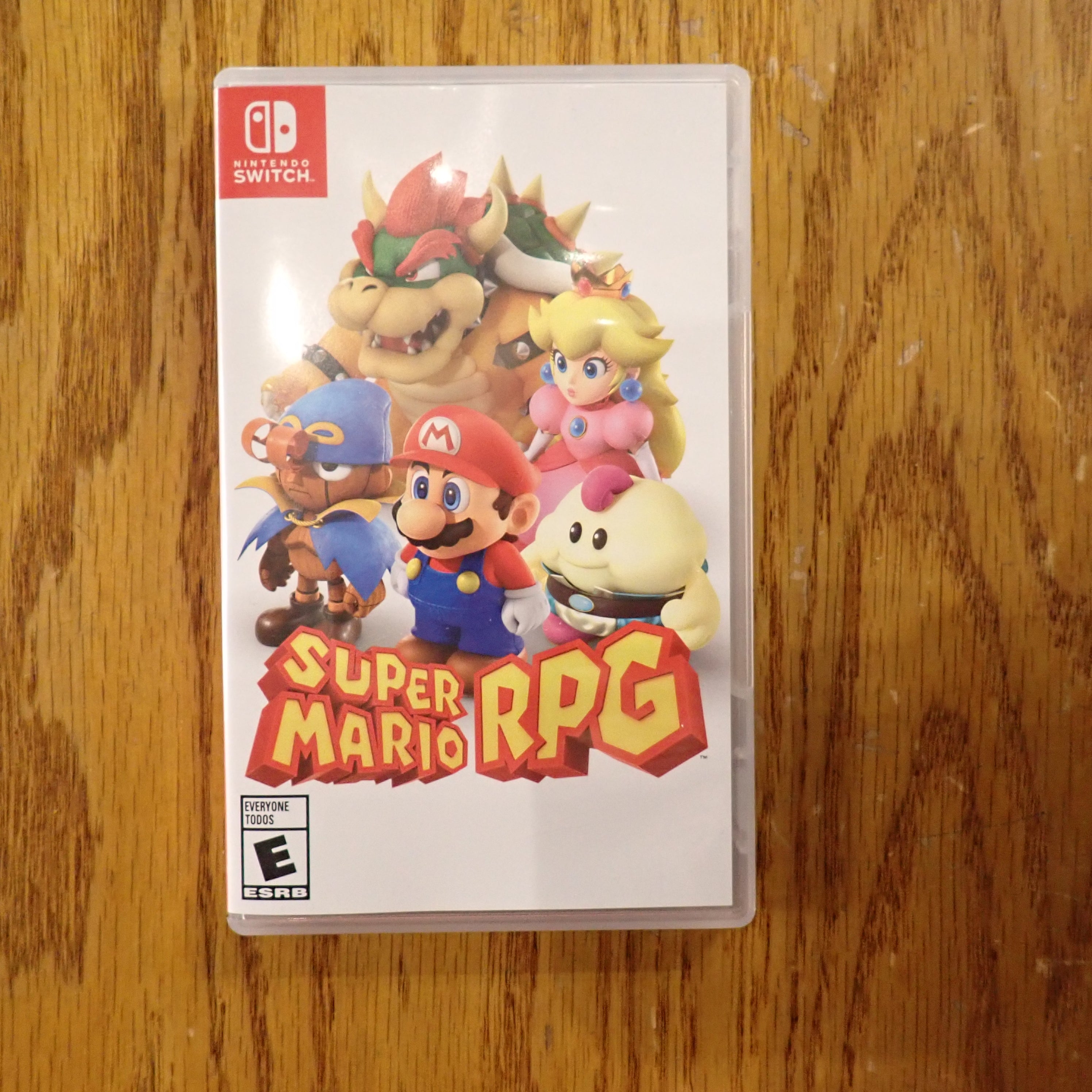Super Mario RPG - NS