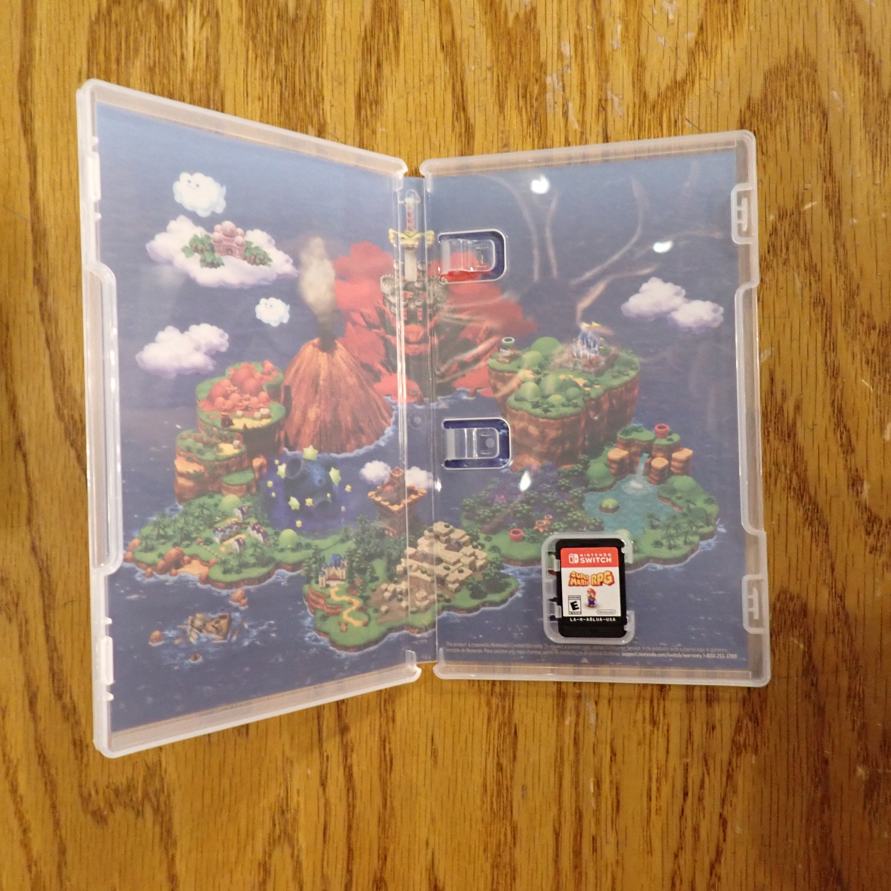 Super Mario RPG - NS