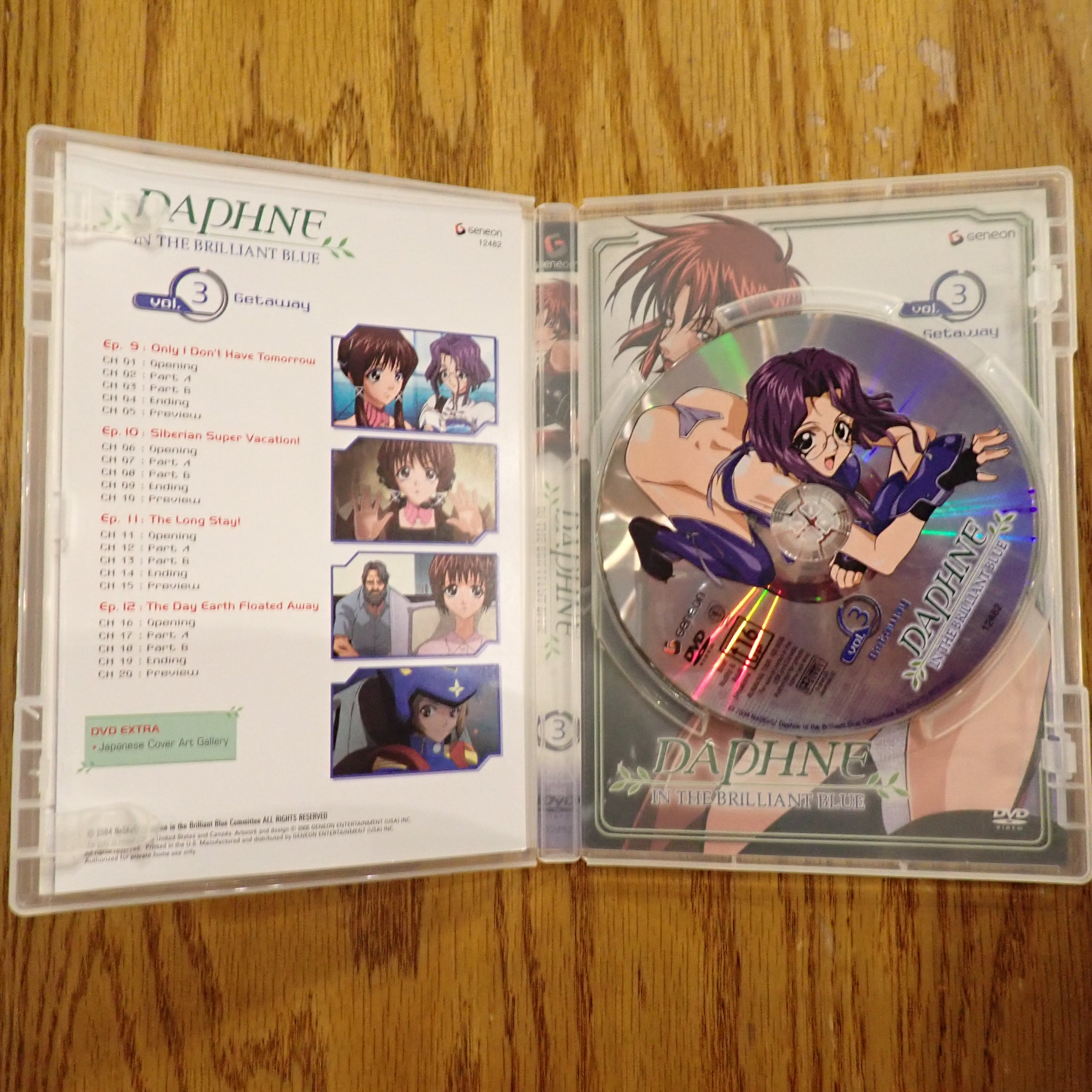 Daphne in Brilliant Blue vol 3 - DVD