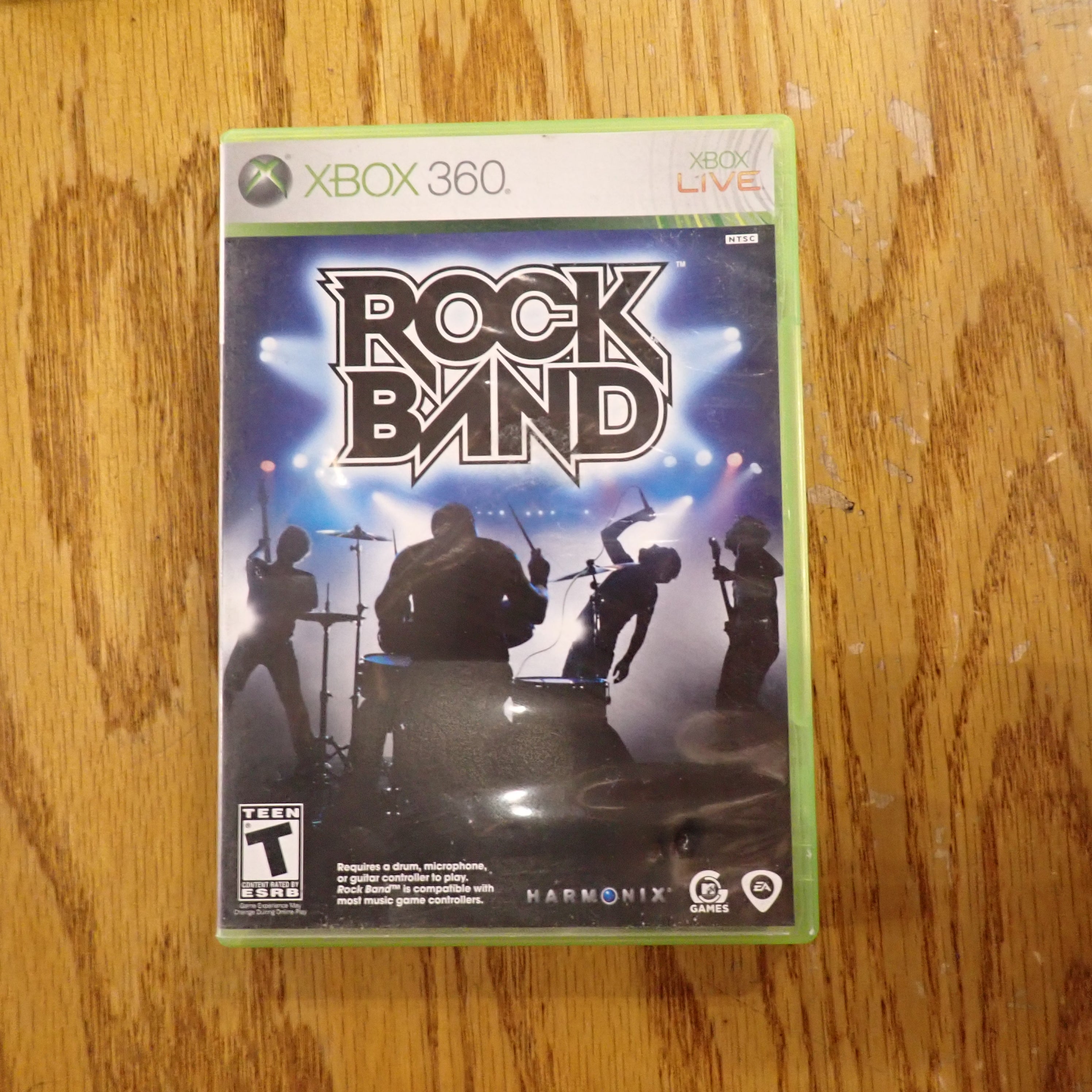 Rock Band - Xbox 360
