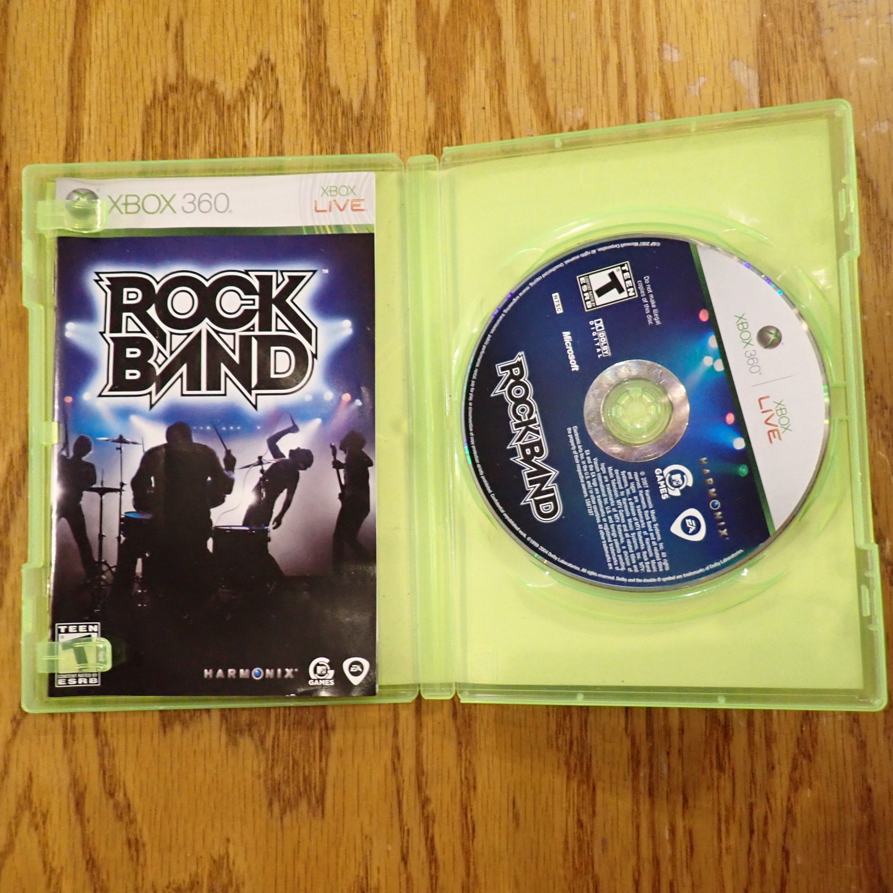 Rock Band - Xbox 360