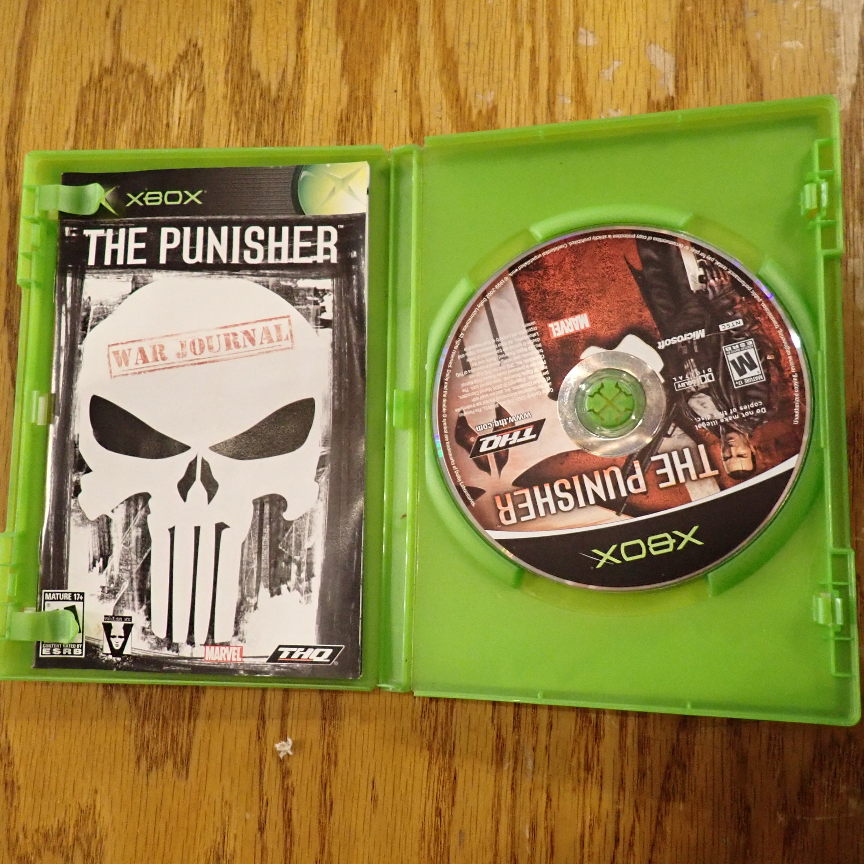 The Punisher - Xbox