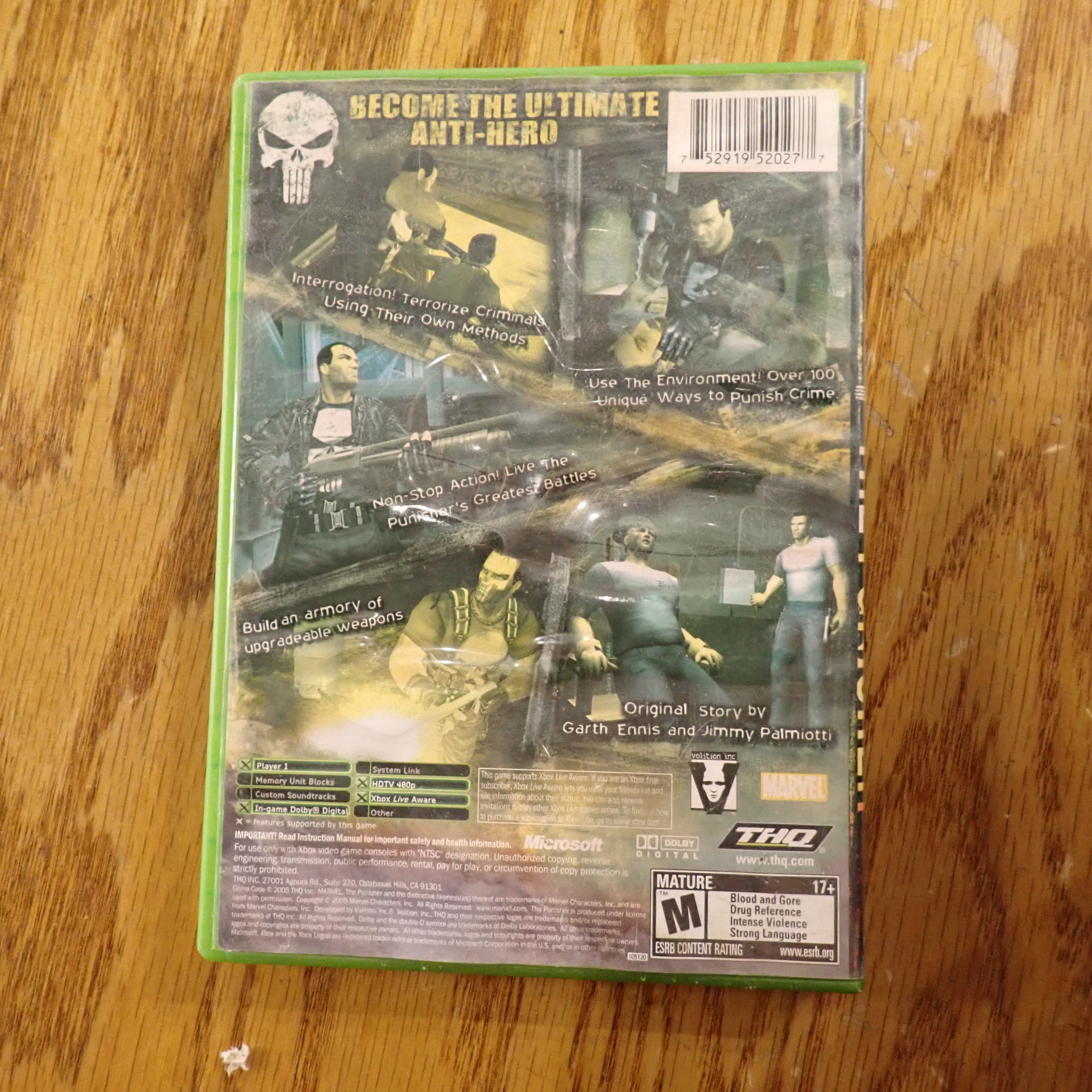 The Punisher - Xbox
