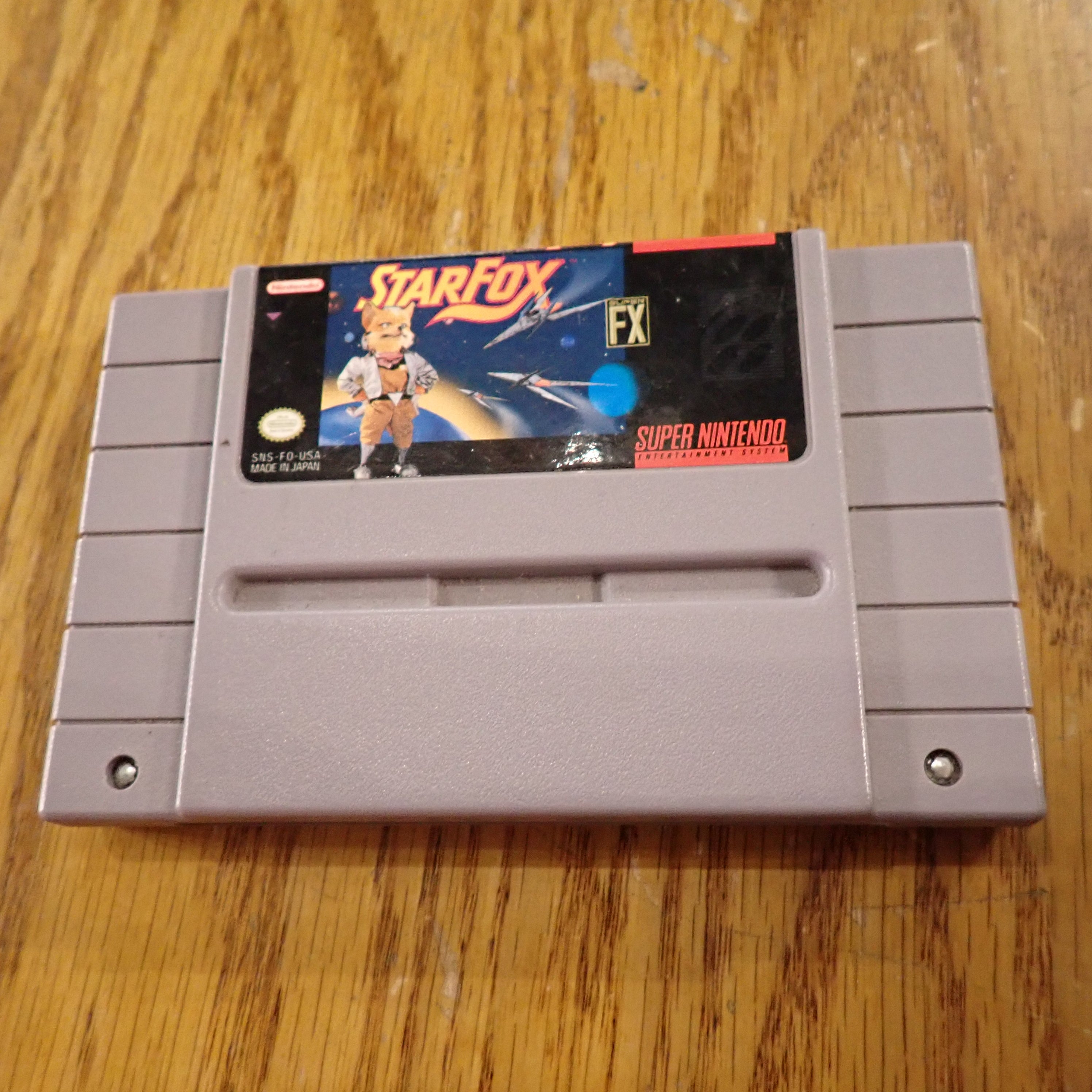 Star Fox - SNES