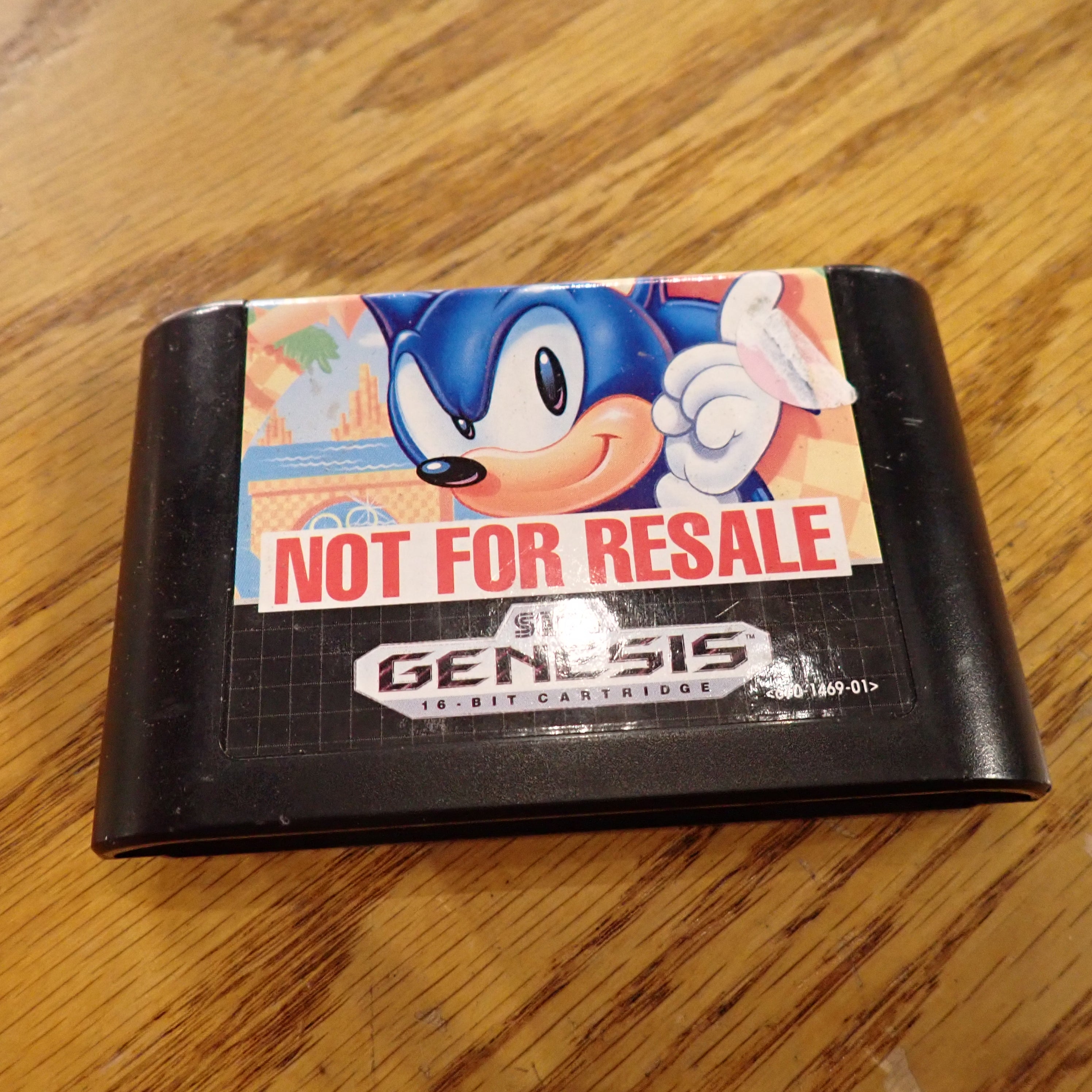 Sonic - Sega Genesis